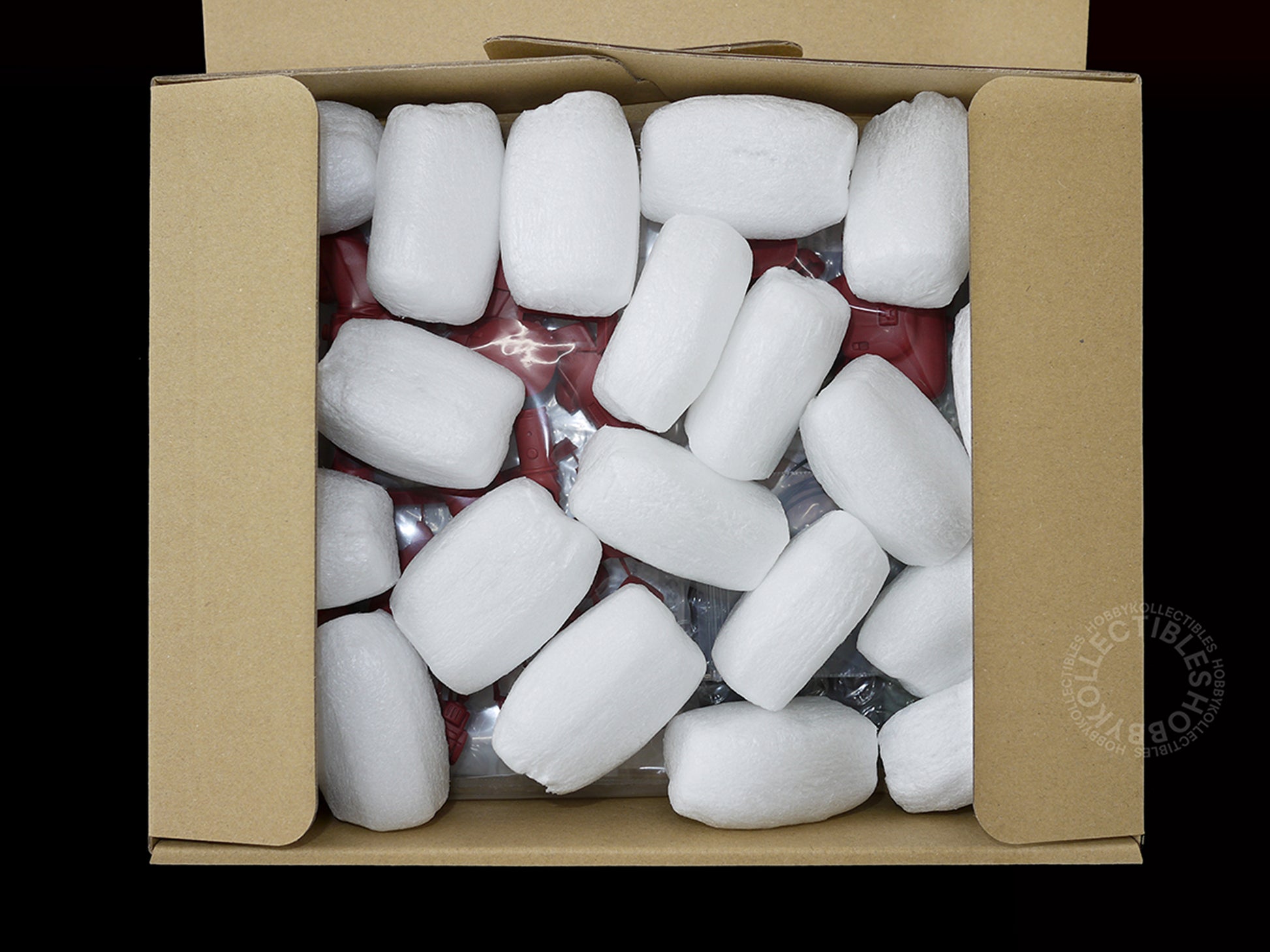 Ma.K Rainbow Egg SF3D 1/20 SAFS Snake-Egg & Badger Resin transkit open box top view 