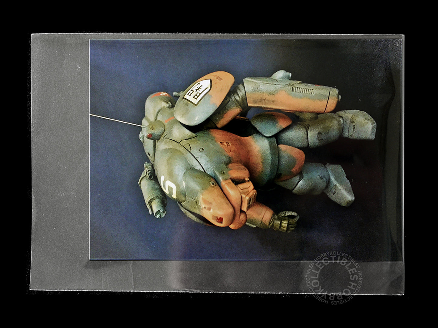 Ma.K Rainbow Egg SF3D 1/20 SAFS Snake-Egg & Badger Resin Transkit reference photo