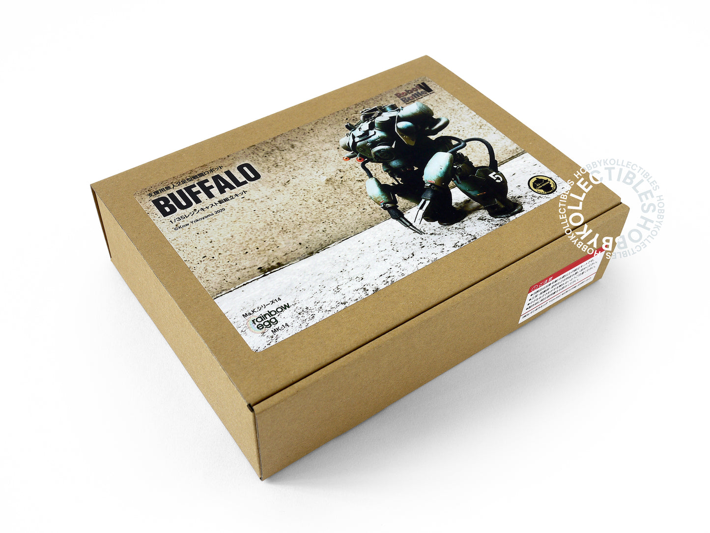 Ma.K Rainbow Egg 1/35 Mecha Robot Battle V Buffalo Resin Model Kit