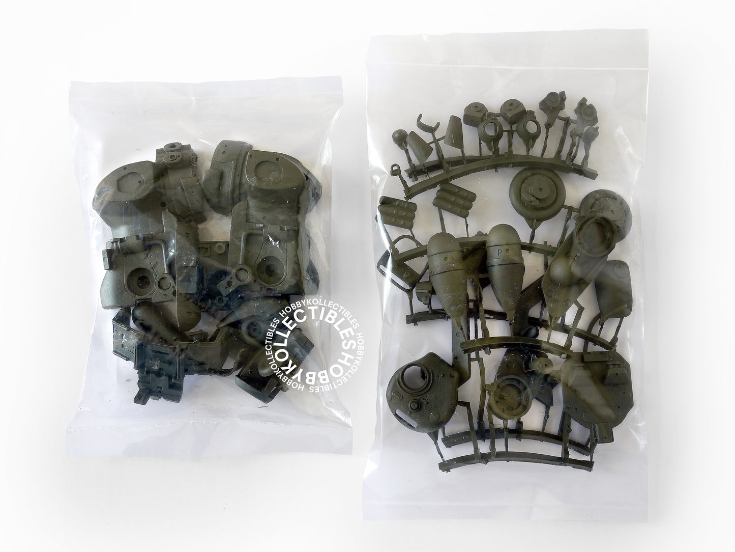 Ma.K Rainbow Egg 1/35 Mecha Robot Battle V Buffalo Resin Model Kit