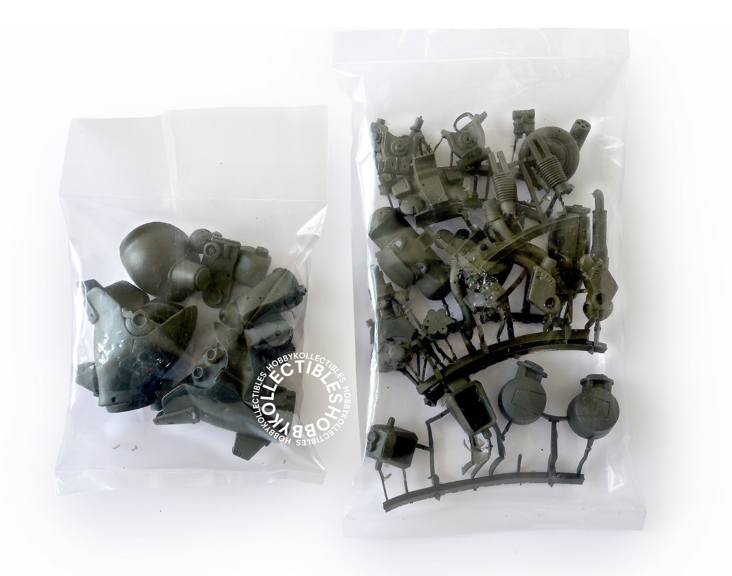 Ma.K Rainbow Egg 1/35 Mecha Robot Battle V Buffalo Resin Model Kit