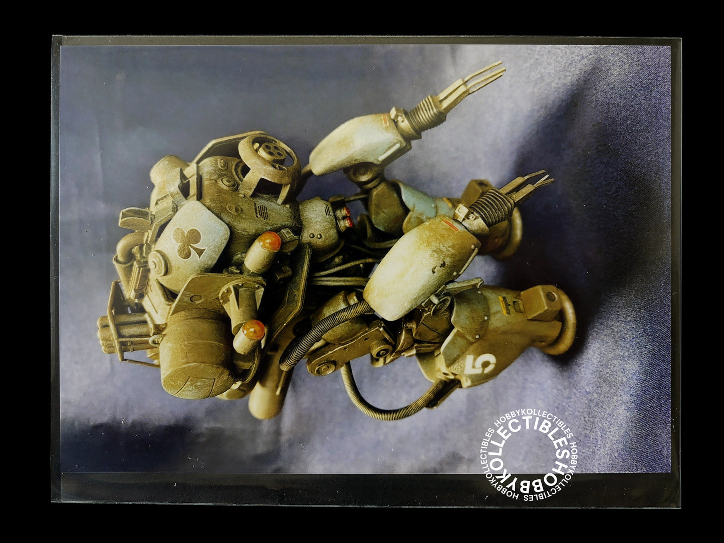 Ma.K Rainbow Egg 1/35 Mecha Robot Battle V Buffalo Resin Model Kit