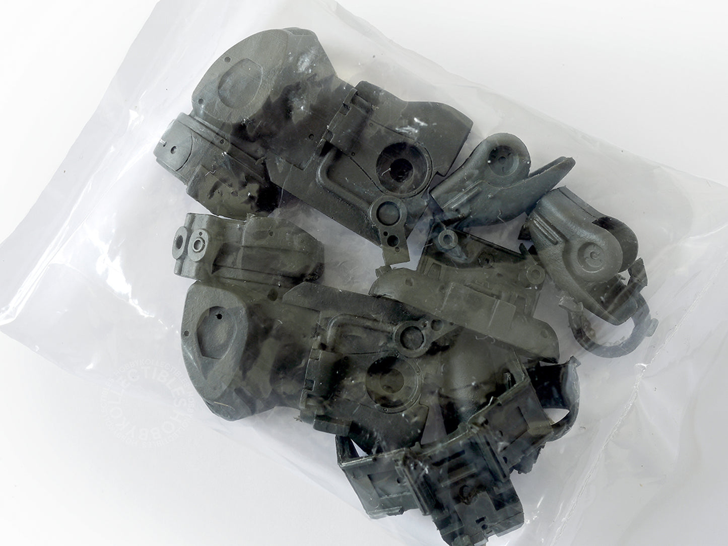 Ma.K Rainbow Egg 1/35 Mecha Robot Battle V Buffalo Resin Model Kit