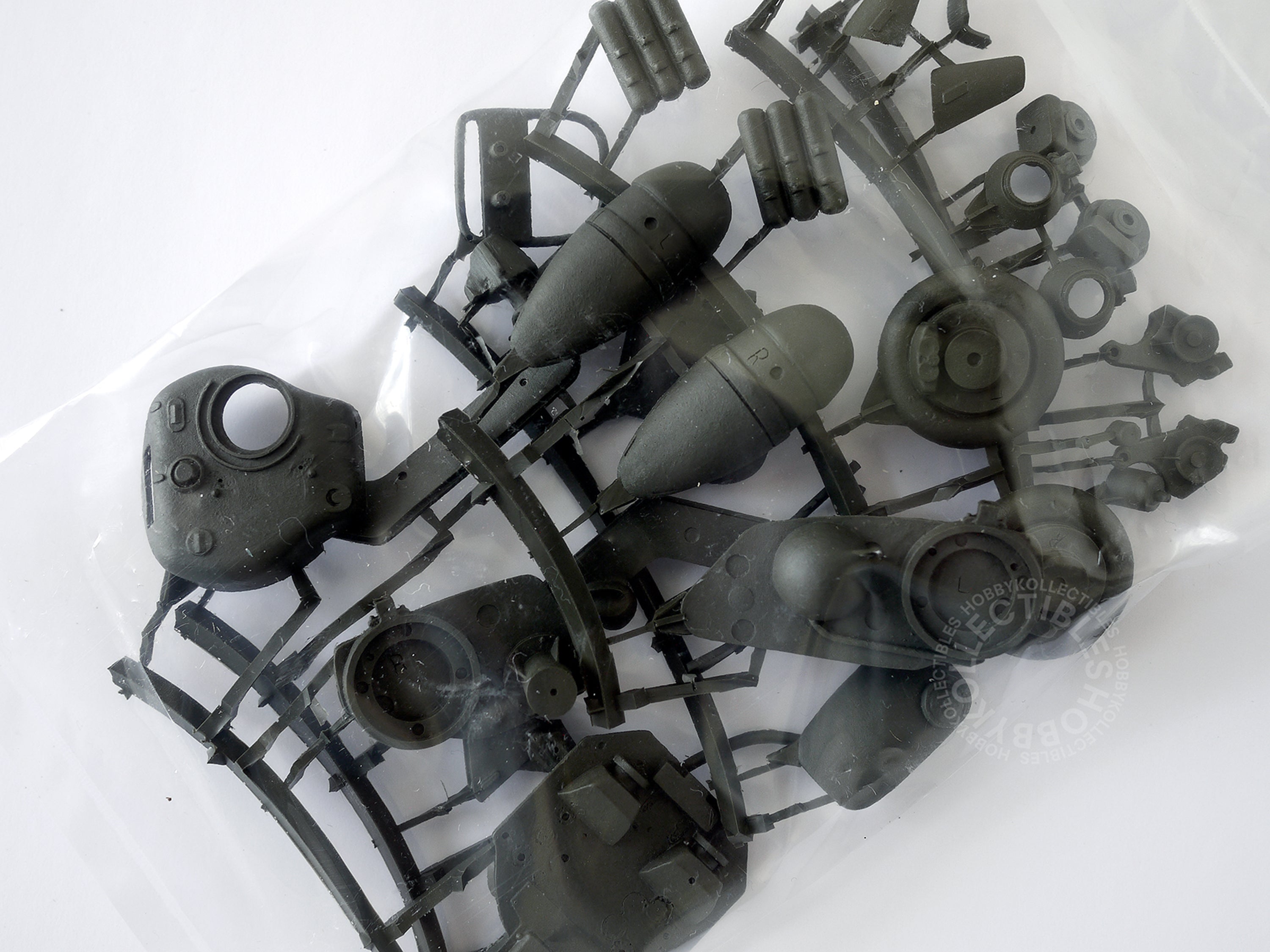 Ma.K Rainbow Egg 1/35 Mecha Robot Battle V Buffalo Resin Model Kit