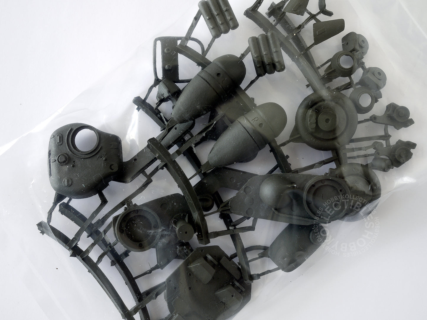 Ma.K Rainbow Egg 1/35 Mecha Robot Battle V Buffalo Resin Model Kit