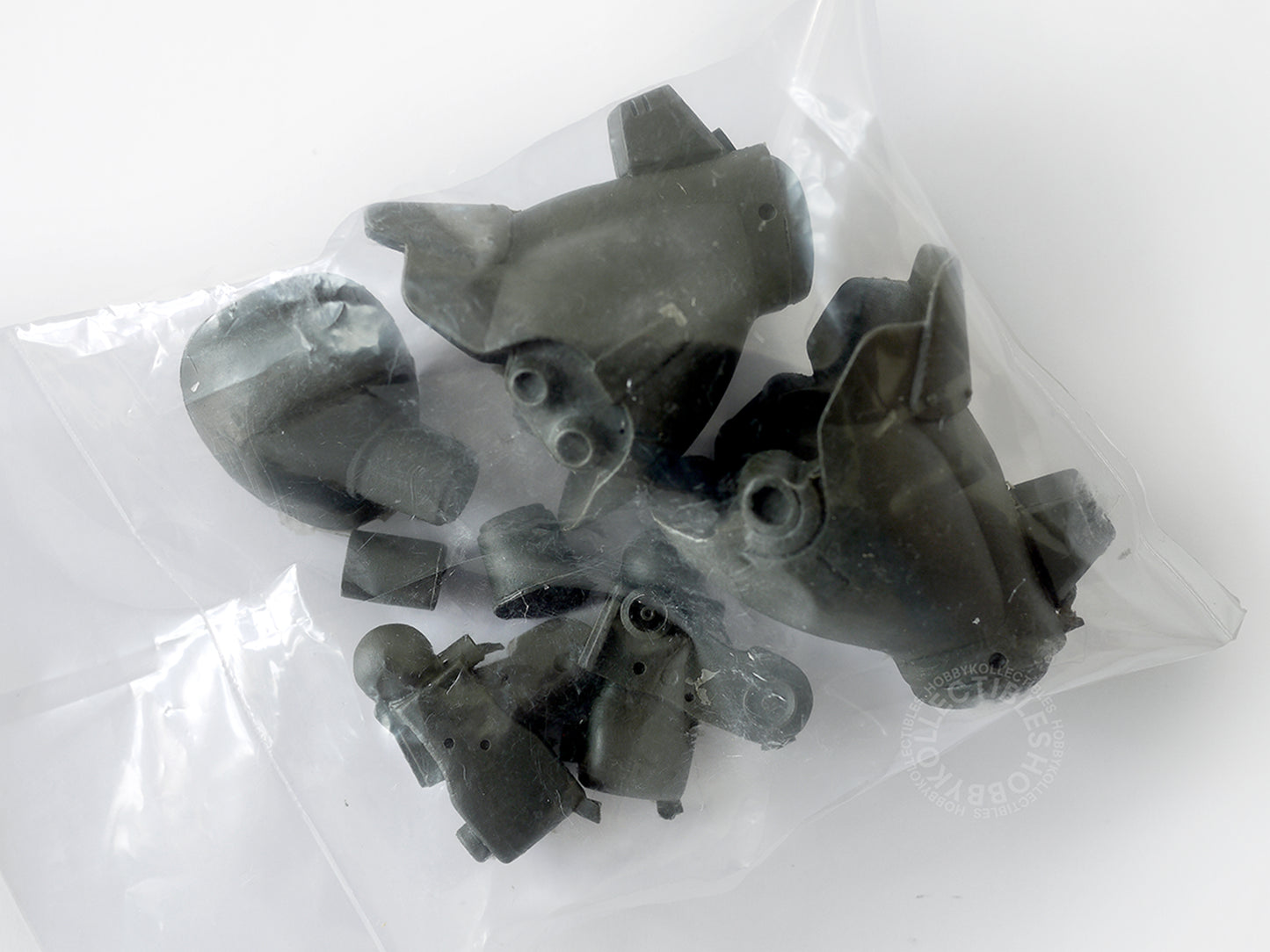 Ma.K Rainbow Egg 1/35 Mecha Robot Battle V Buffalo Resin Model Kit