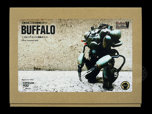 Ma.K Rainbow Egg 1/35 Mecha Robot Battle V Buffalo Resin Model Kit
