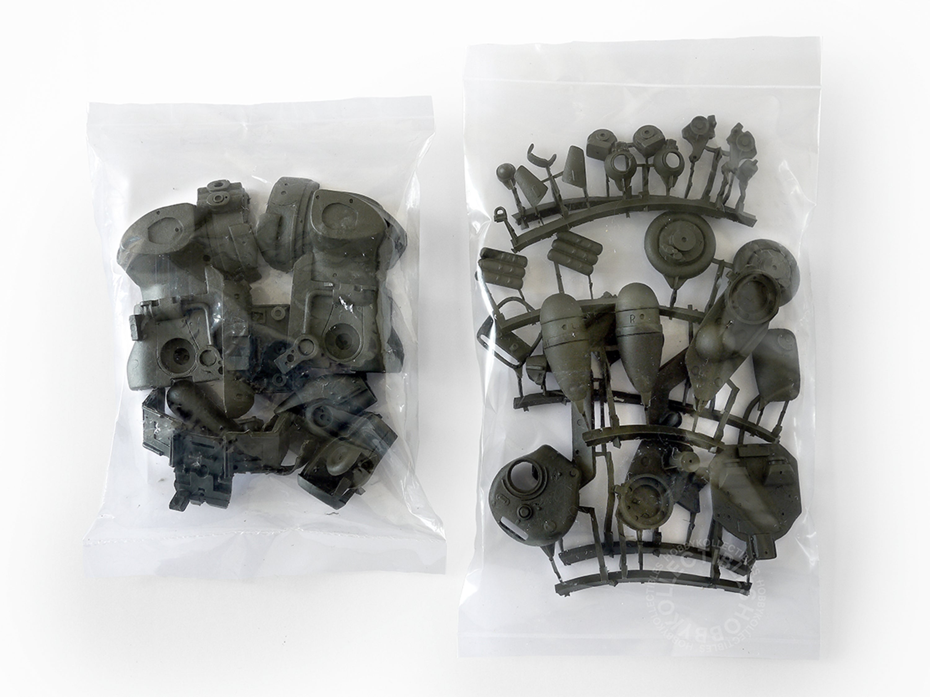 Ma.K Rainbow Egg 1/35 Mecha Robot Battle V Buffalo Resin Model Kit