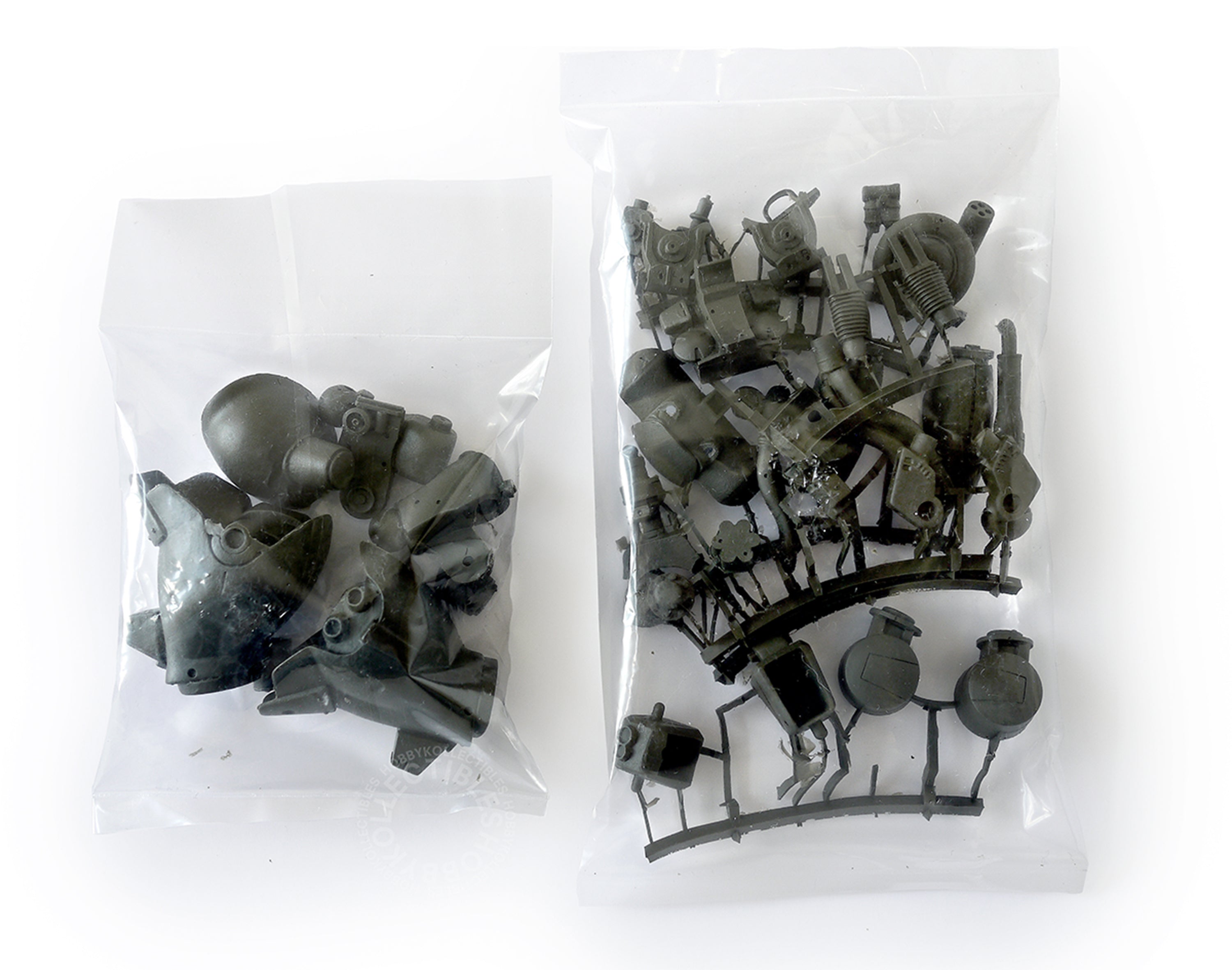 Ma.K Rainbow Egg 1/35 Mecha Robot Battle V Buffalo Resin Model Kit