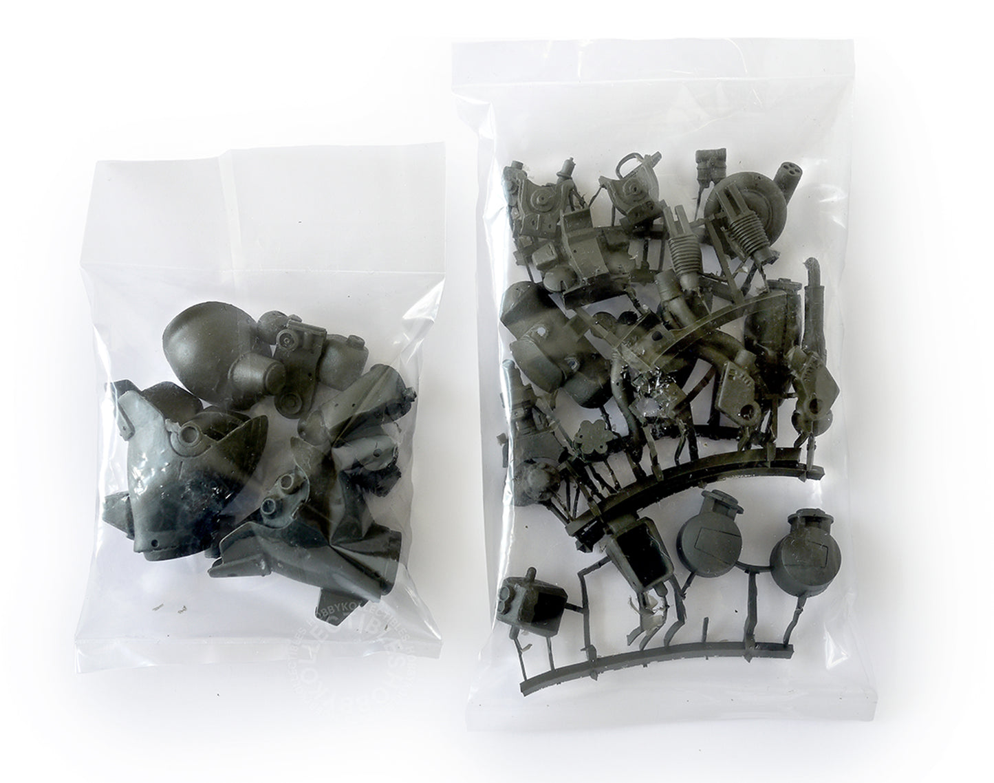 Ma.K Rainbow Egg 1/35 Mecha Robot Battle V Buffalo Resin Model Kit