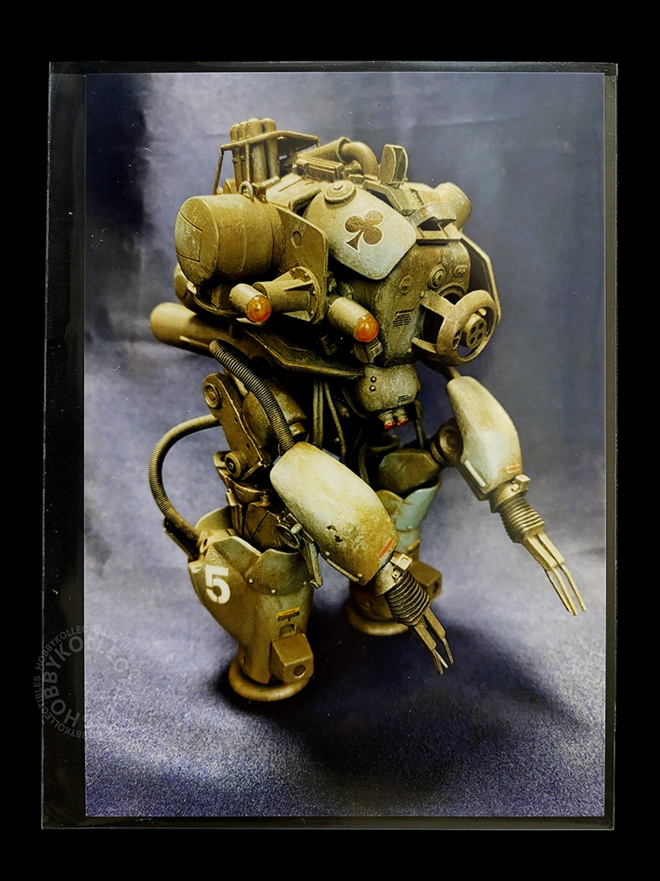 Ma.K Rainbow Egg 1/35 Mecha Robot Battle V Buffalo Resin Model Kit