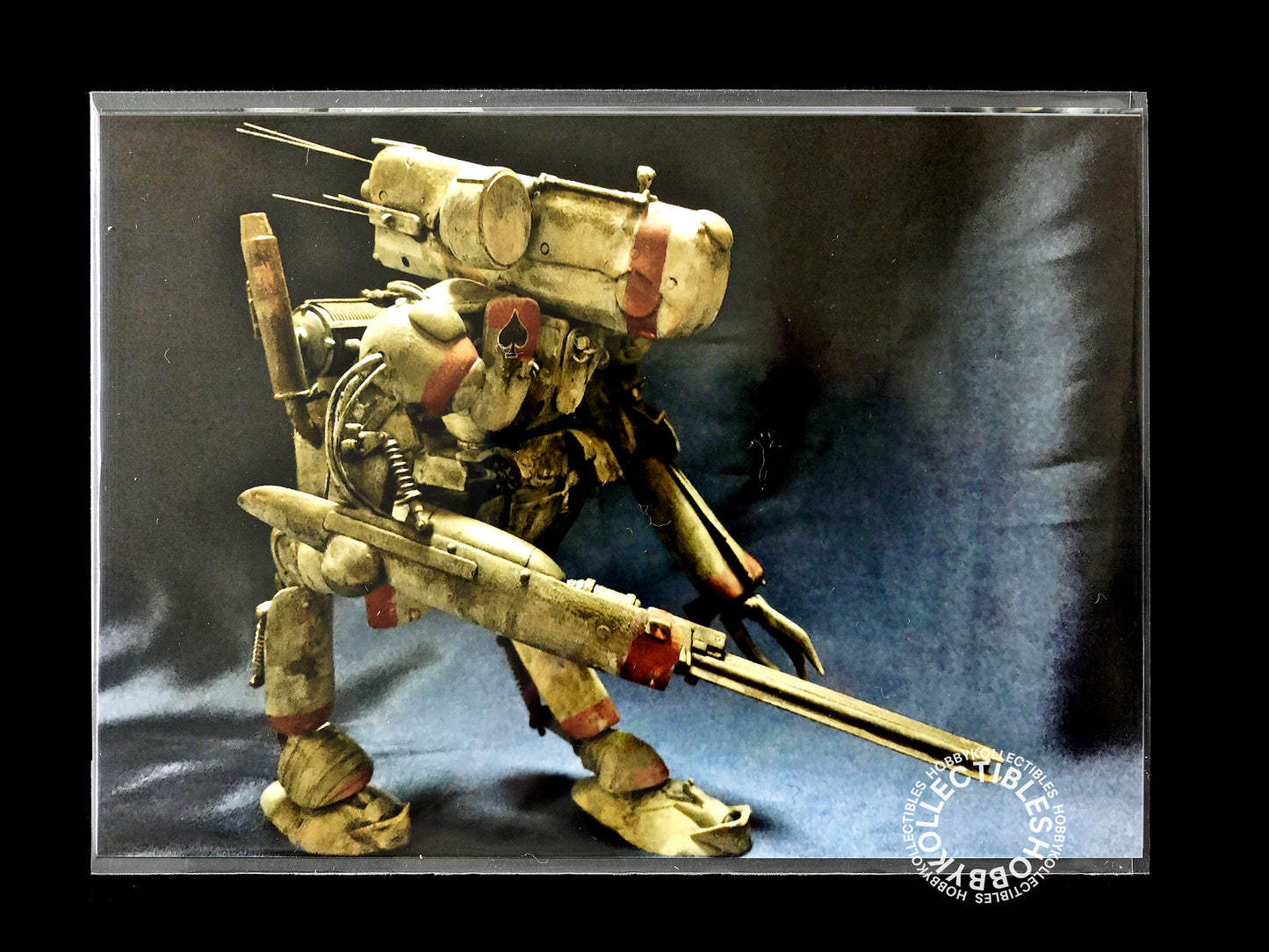 (SOLD) Ma.K Rainbow Egg 1/35 Mecha Robot Battle Lancelot Full Resin Kit