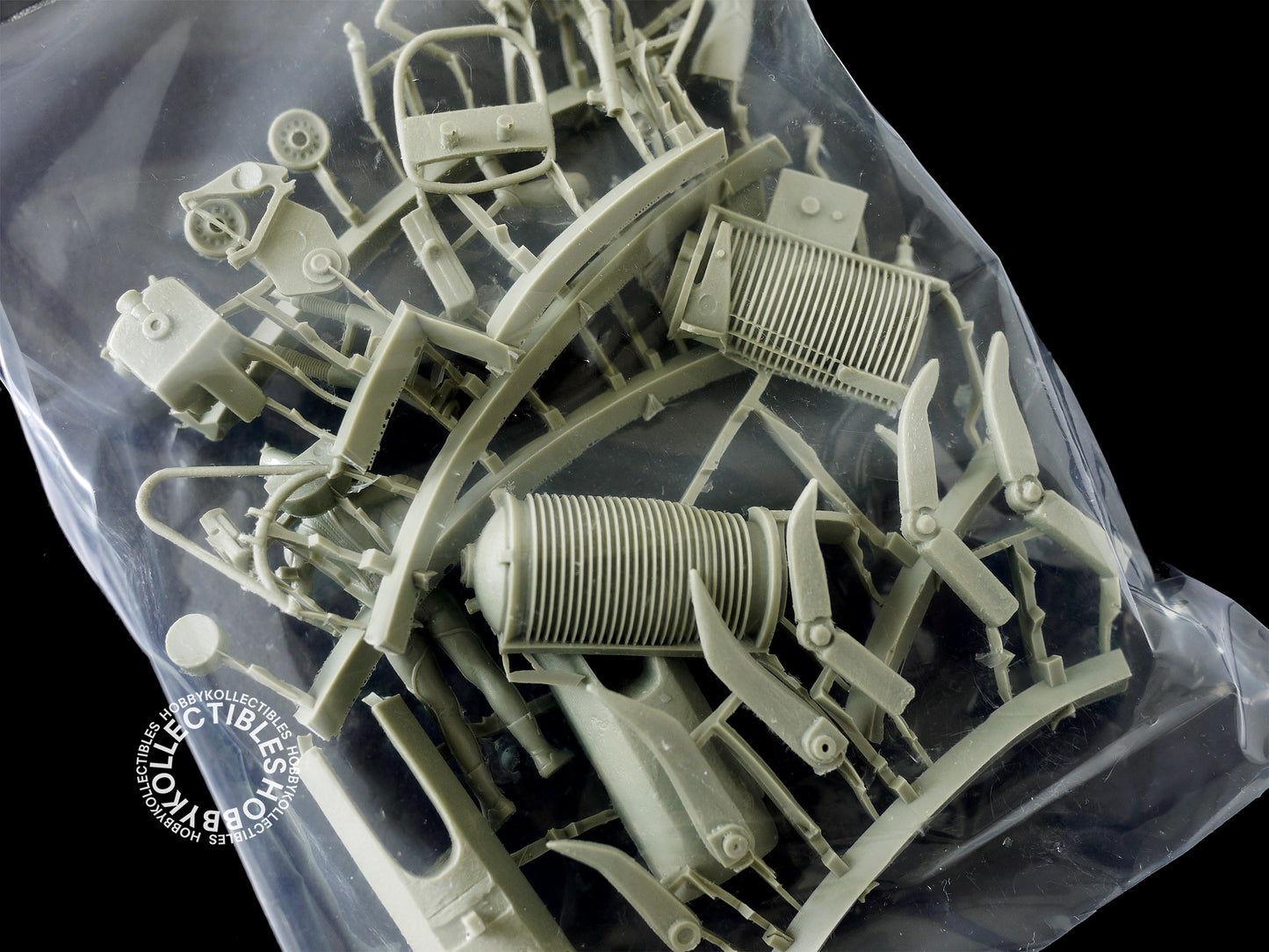 (SOLD) Ma.K Rainbow Egg 1/35 Mecha Robot Battle Lancelot Full Resin Kit