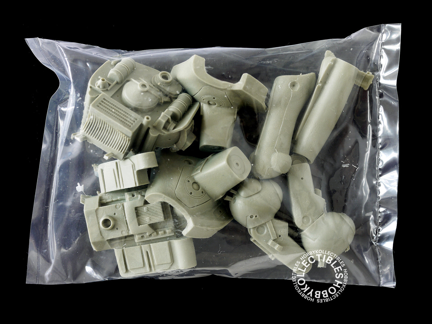 (SOLD) Ma.K Rainbow Egg 1/35 Mecha Robot Battle Lancelot Full Resin Kit