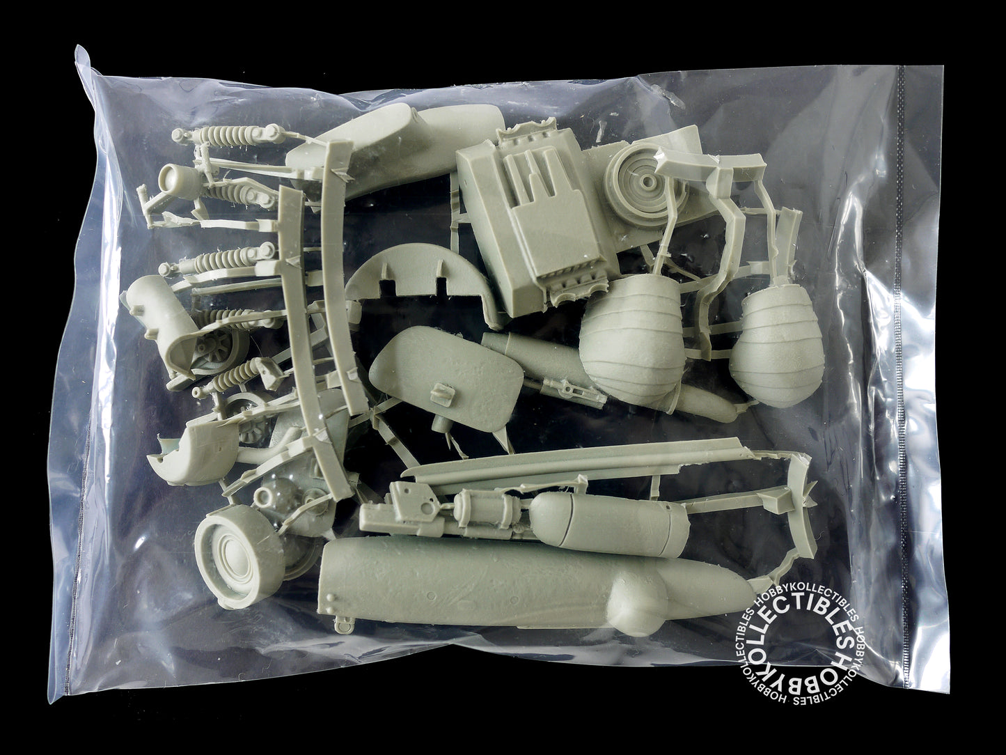 (SOLD) Ma.K Rainbow Egg 1/35 Mecha Robot Battle Lancelot Full Resin Kit