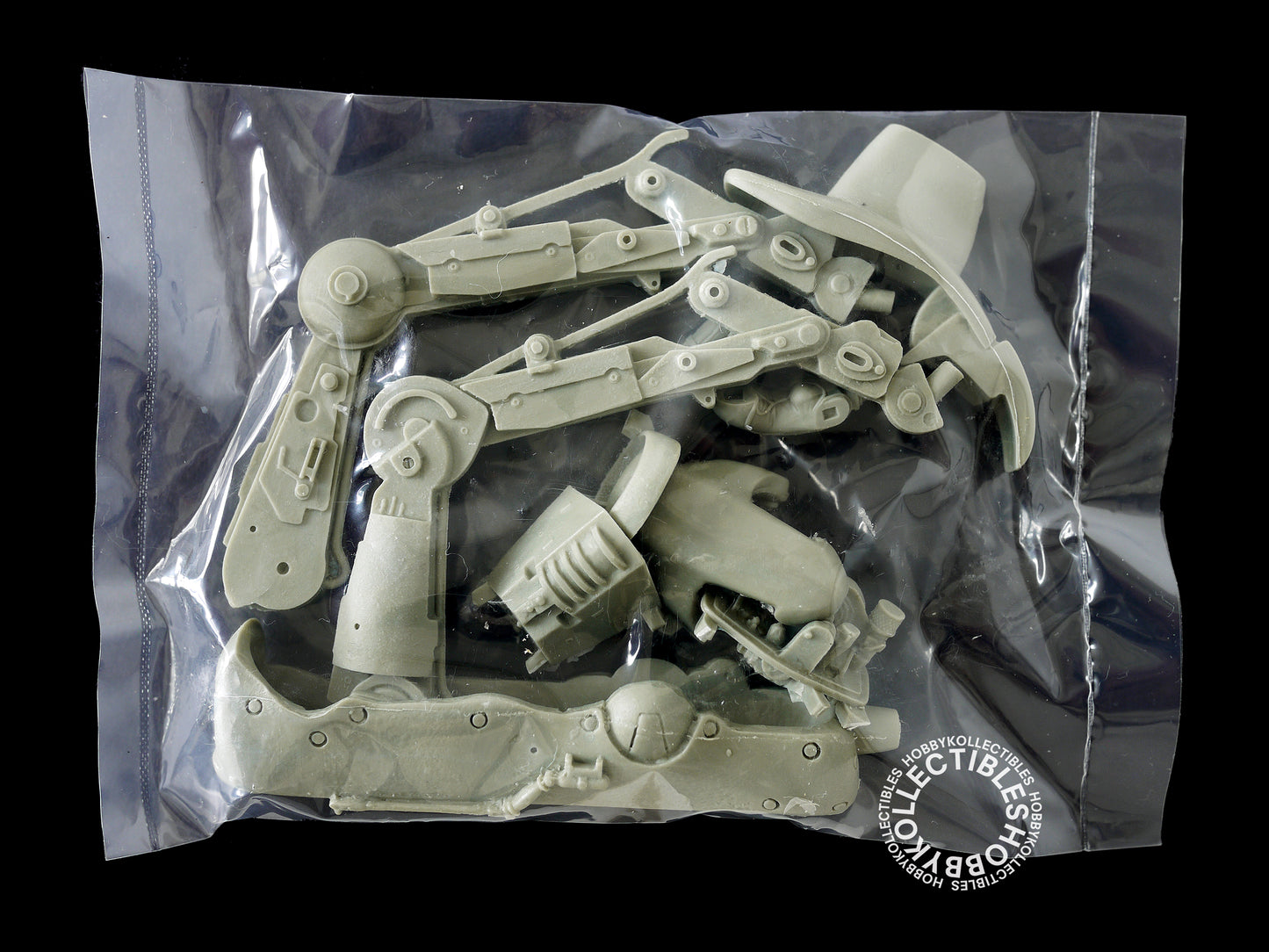 (SOLD) Ma.K Rainbow Egg 1/35 Mecha Robot Battle Lancelot Full Resin Kit