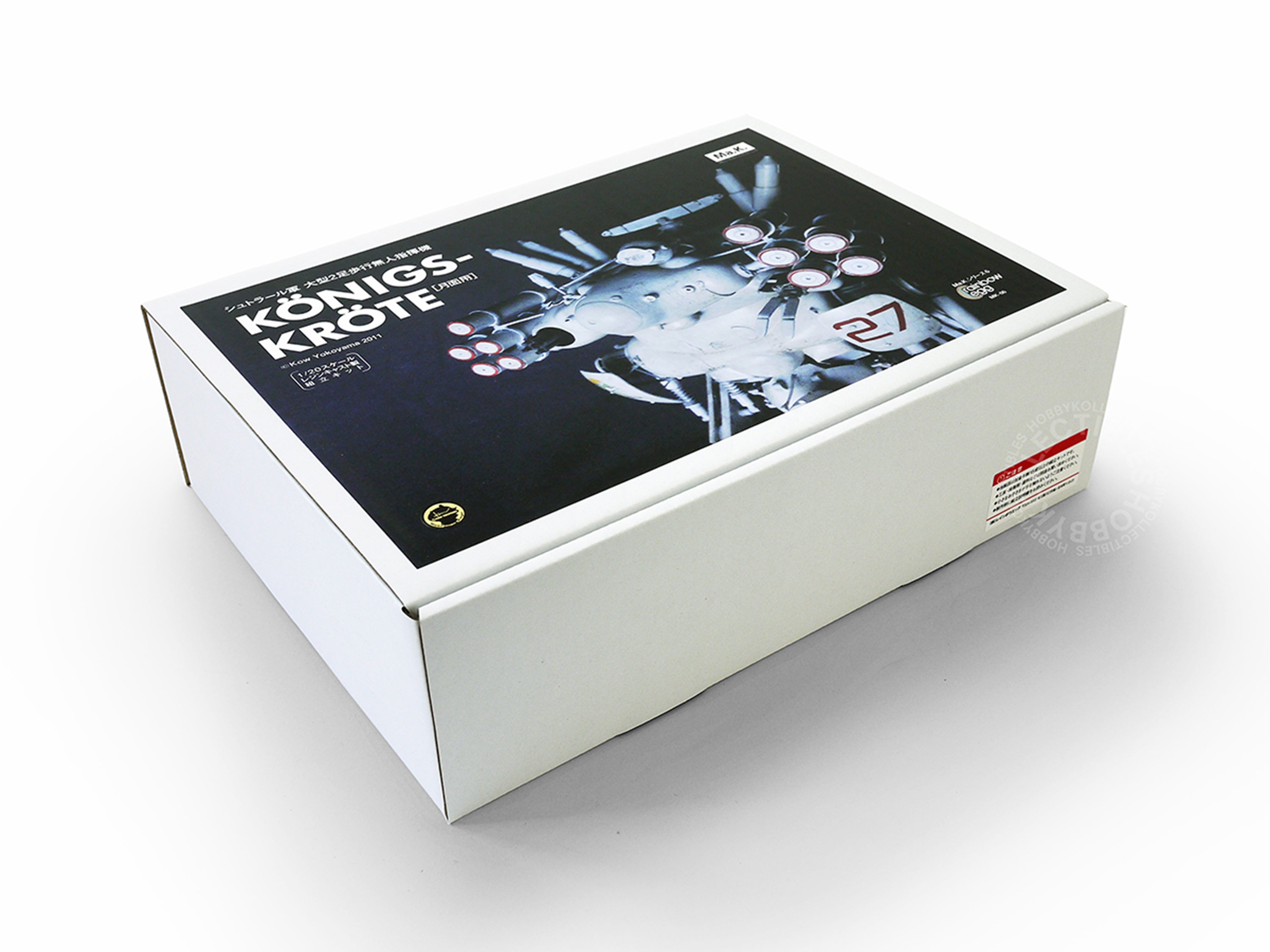 Ma.K Rainbow Egg Königs Kröte Lunar Ver. 1/20 Resin Kit | SF3D