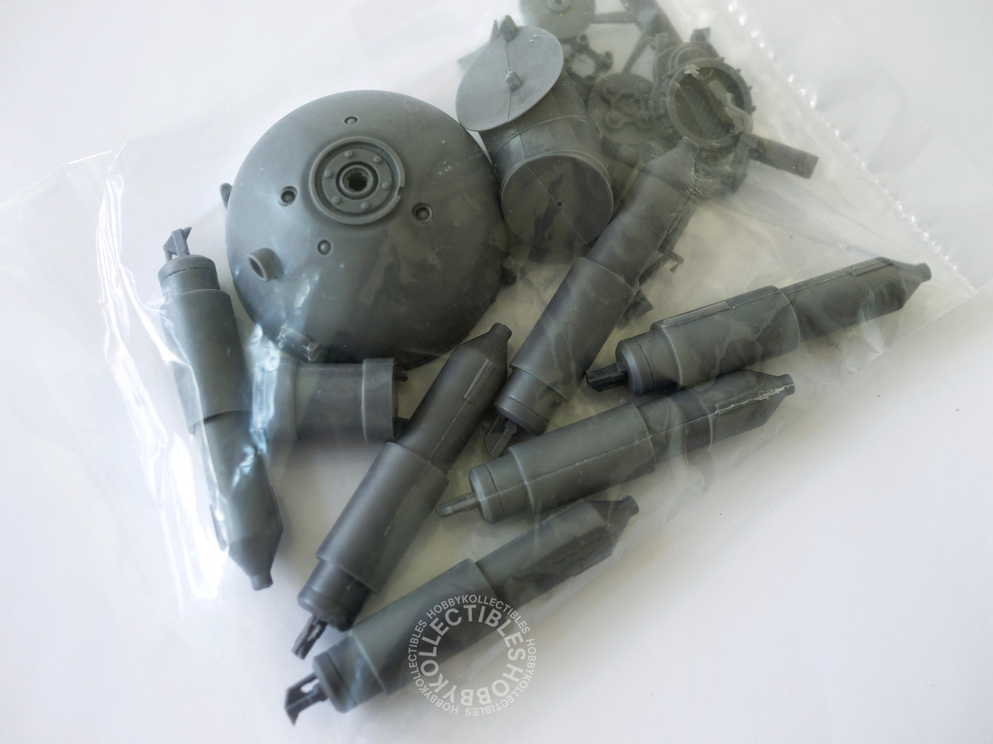 (SOLD) Ma.K Rainbow Egg SF3D Mecha 1/20 Königs Kröte Lunar Ver. Full Resin Kit