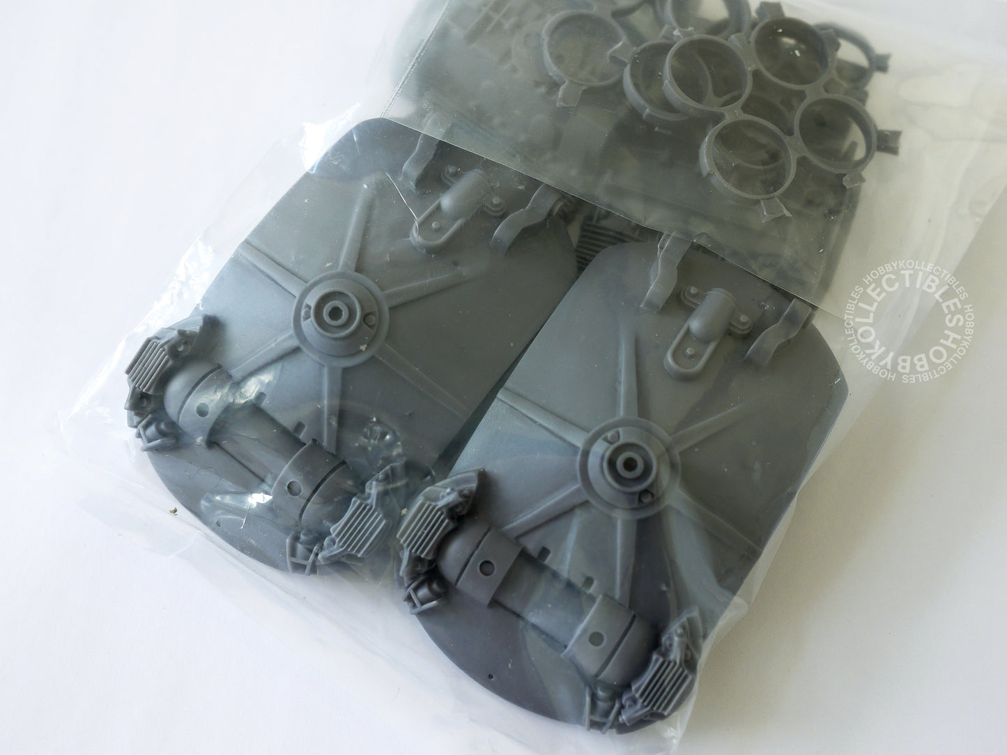 (SOLD) Ma.K Rainbow Egg SF3D Mecha 1/20 Königs Kröte Lunar Ver. Full Resin Kit