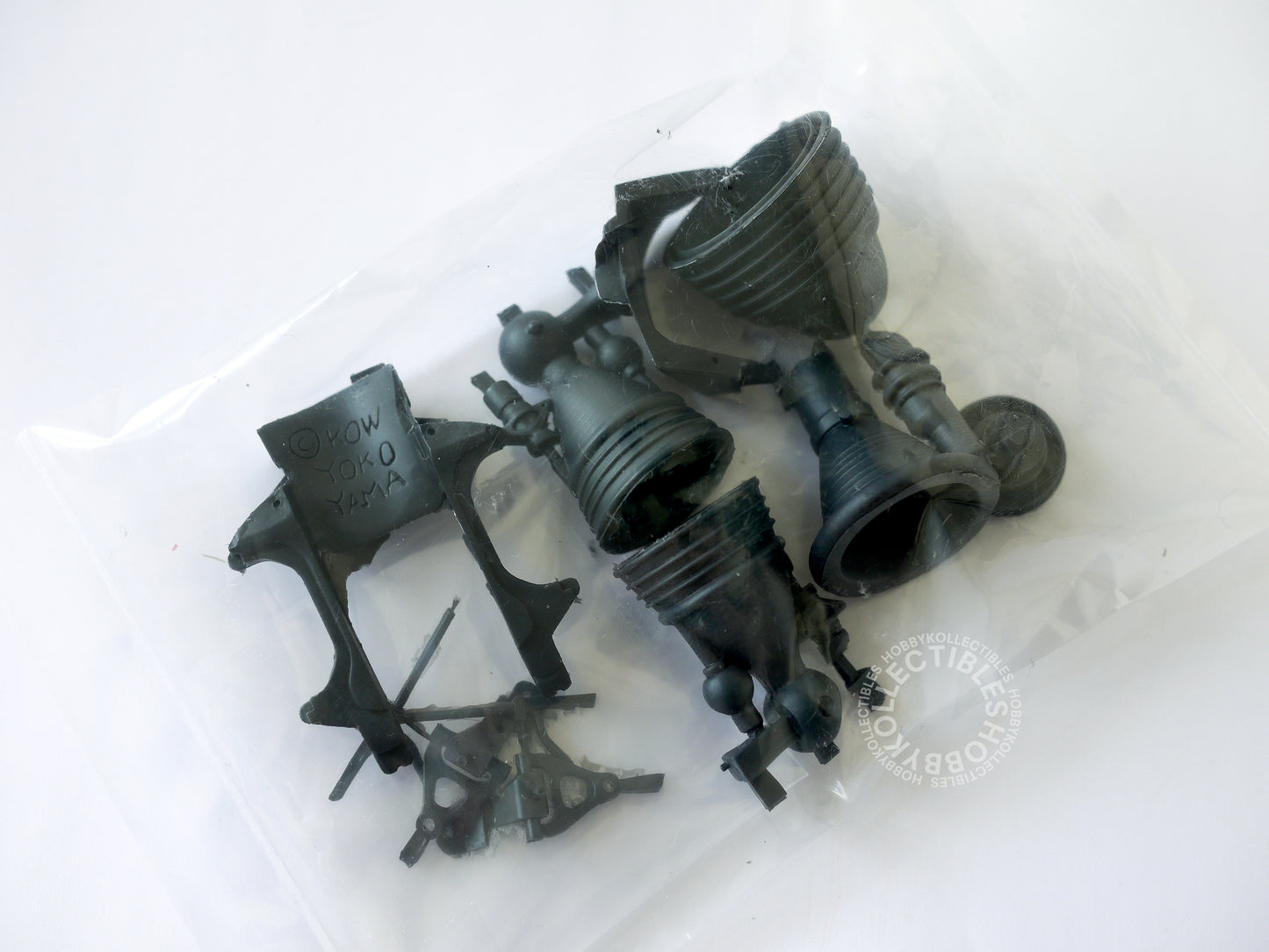 (SOLD) Ma.K Rainbow Egg SF3D Mecha 1/20 Königs Kröte Lunar Ver. Full Resin Kit