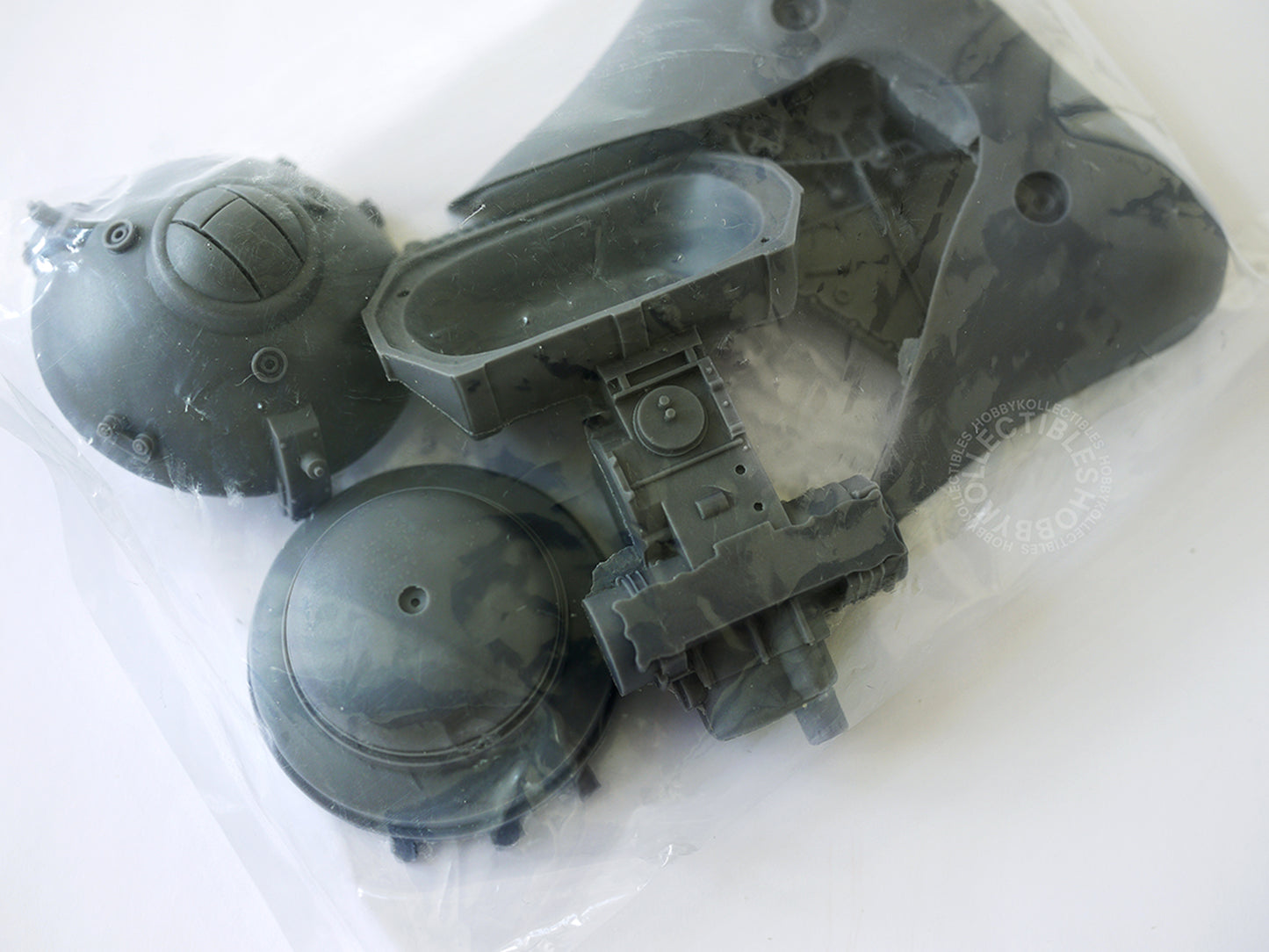 Ma.K Rainbow Egg SF3D Mecha 1/20 Königs Kröte Lunar Ver. Full Resin Kit (Restock)