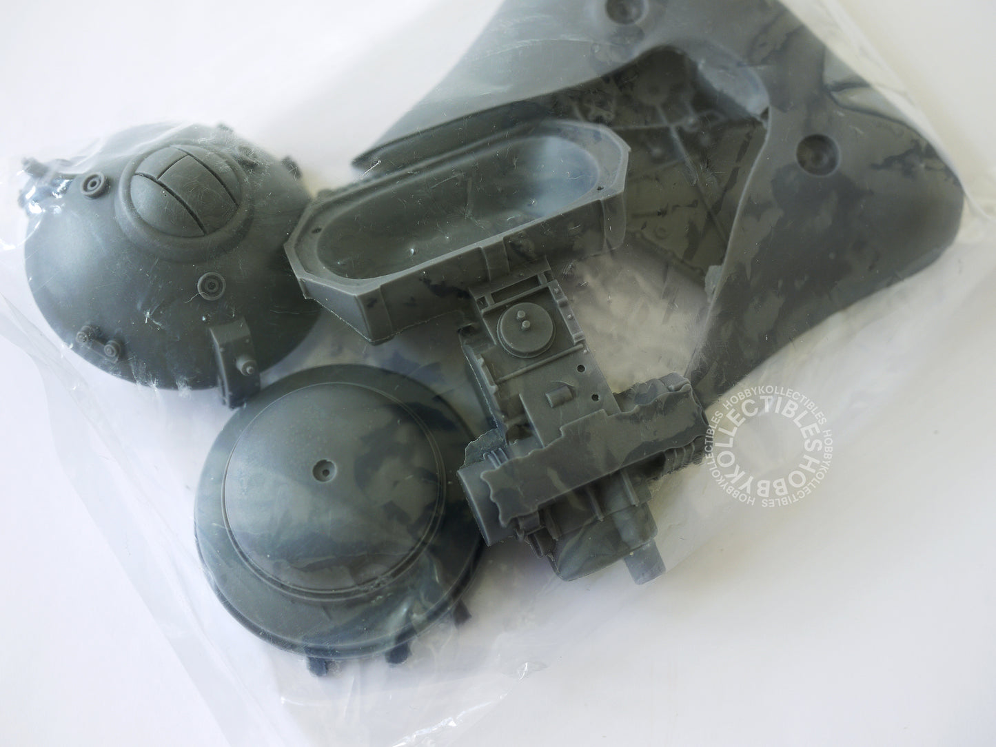 (SOLD) Ma.K Rainbow Egg SF3D Mecha 1/20 Königs Kröte Lunar Ver. Full Resin Kit