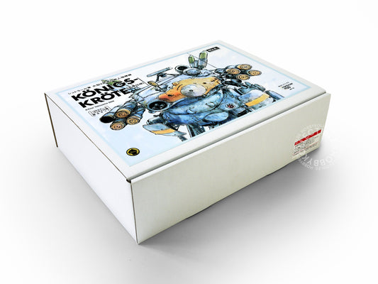 Ma.K Rainbow Egg SF3D Mecha 1/20 Königs Kröte Winter Ver. Full Resin Kit