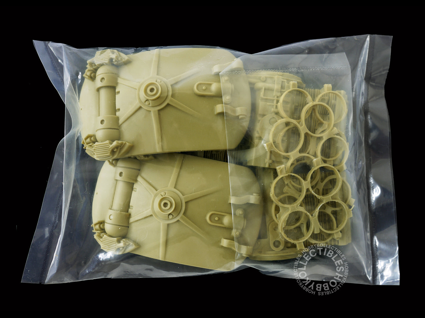 Ma.K Rainbow Egg SF3D Mecha 1/20 Königs Kröte Winter Ver. Full Resin Kit (Restock)