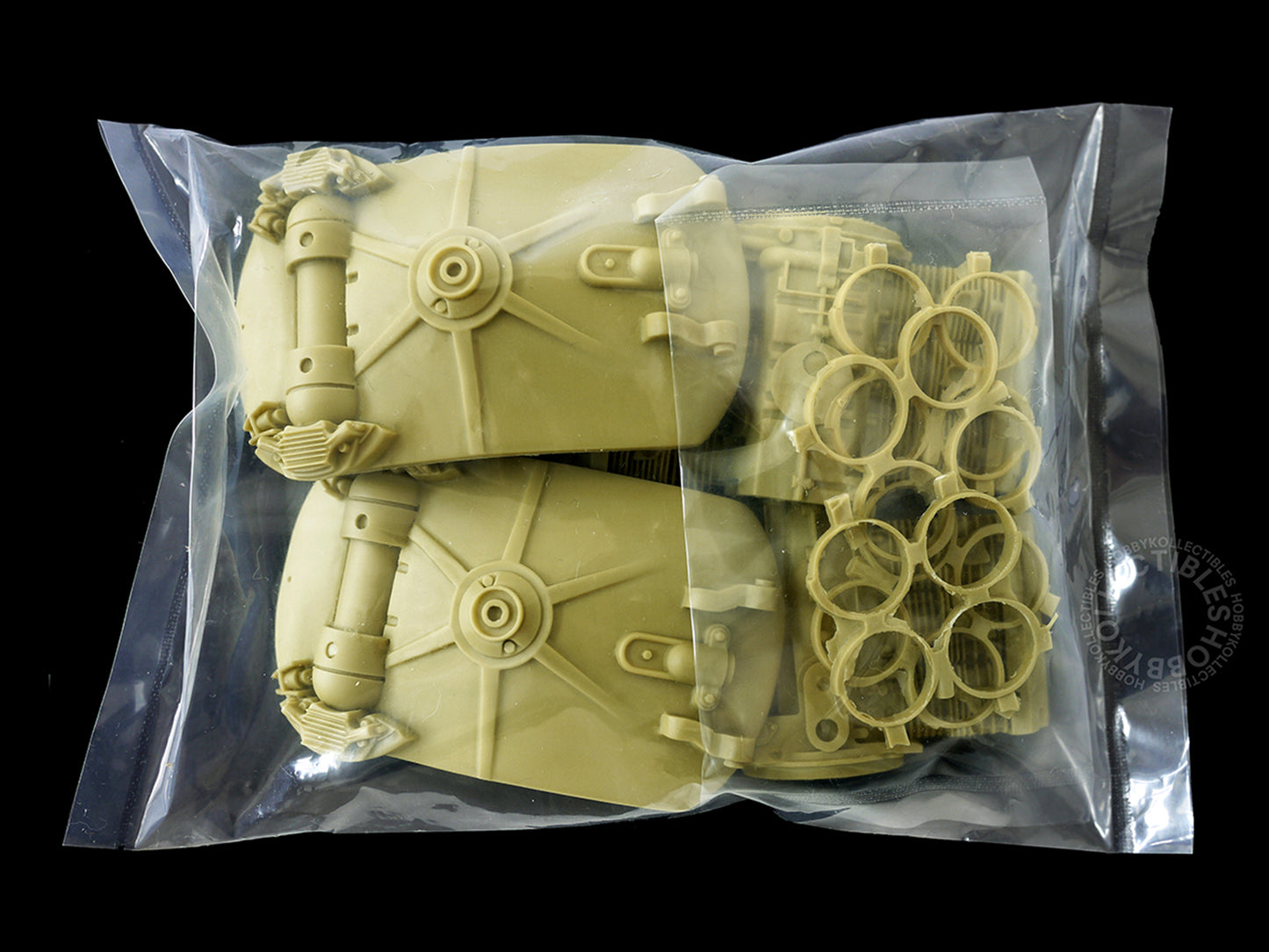 (SOLD) Ma.K Rainbow Egg SF3D Mecha 1/20 Königs Kröte Winter Ver. Full Resin Kit