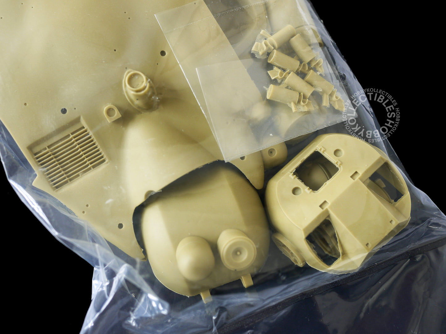 Ma.K Rainbow Egg SF3D Mecha 1/20 Königs Kröte Winter Ver. Full Resin Kit (Restock)