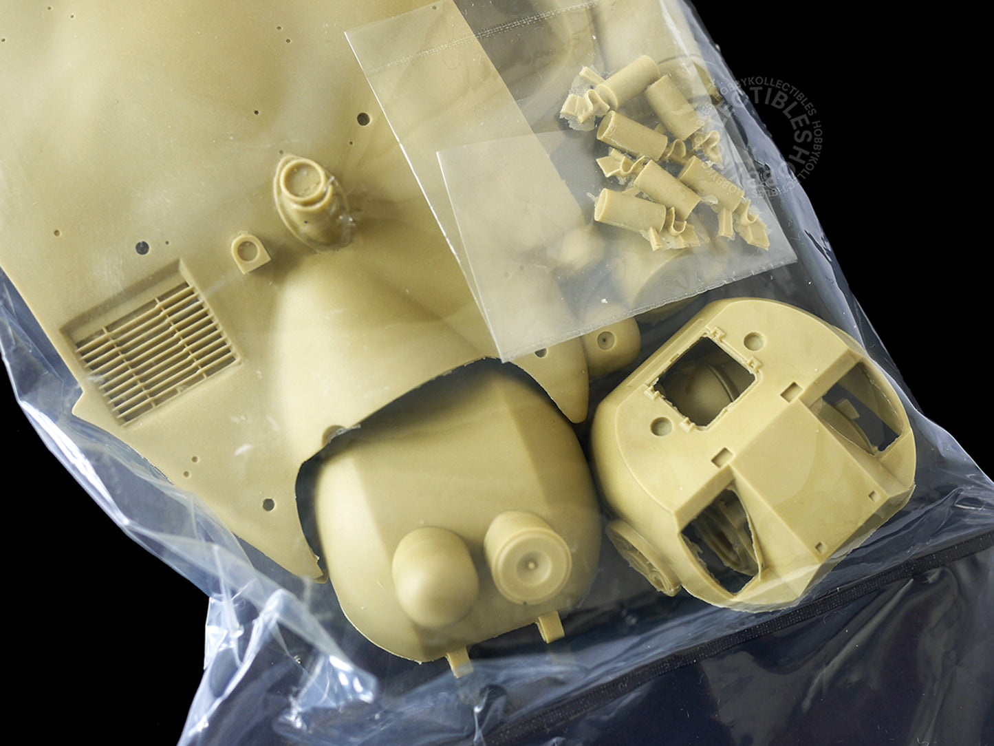 (SOLD) Ma.K Rainbow Egg SF3D Mecha 1/20 Königs Kröte Winter Ver. Full Resin Kit