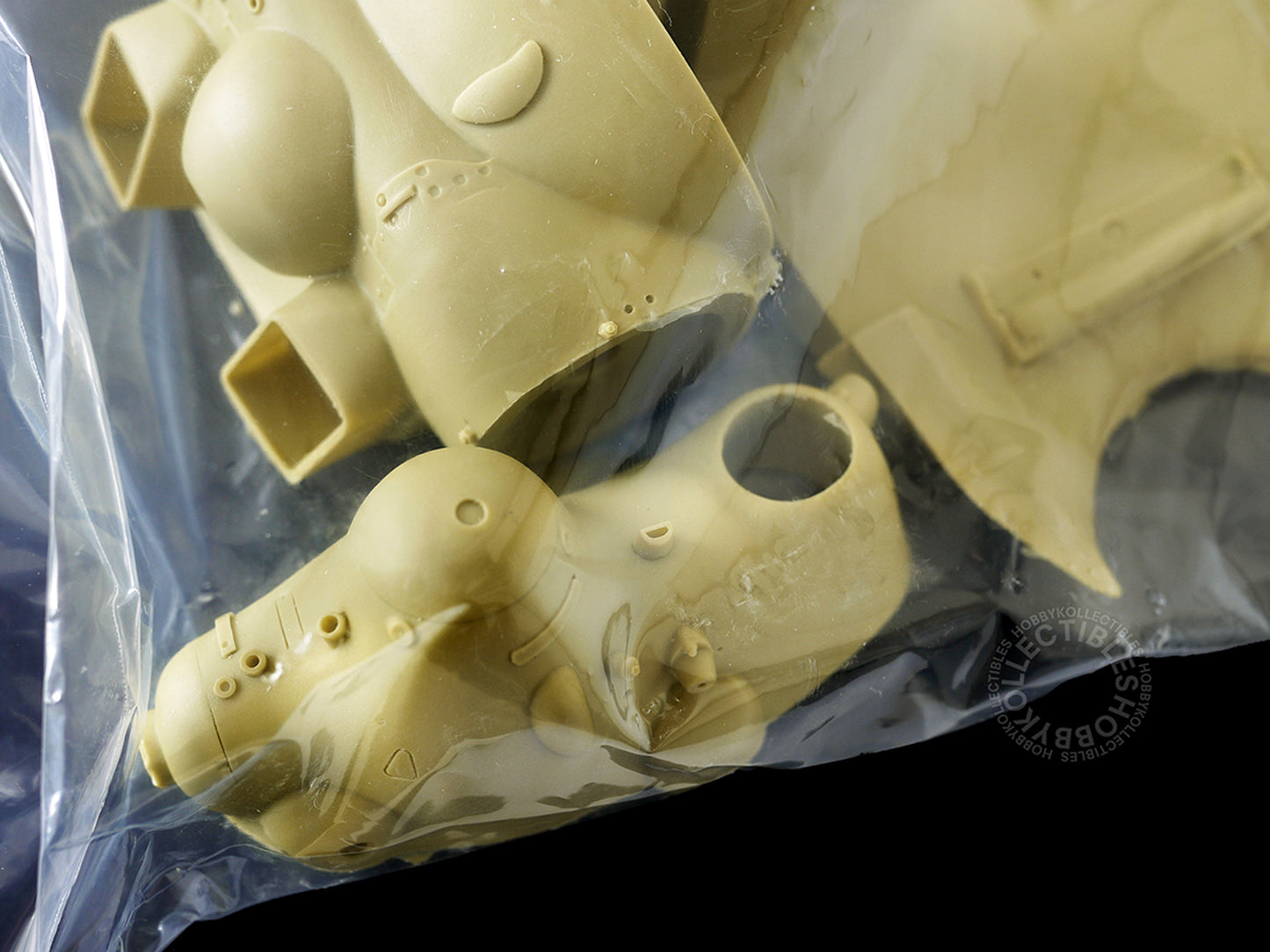 (SOLD) Ma.K Rainbow Egg SF3D Mecha 1/20 Königs Kröte Winter Ver. Full Resin Kit