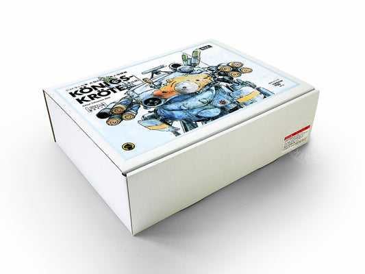 (SOLD) Ma.K Rainbow Egg SF3D Mecha 1/20 Königs Kröte Winter Ver. Full Resin Kit