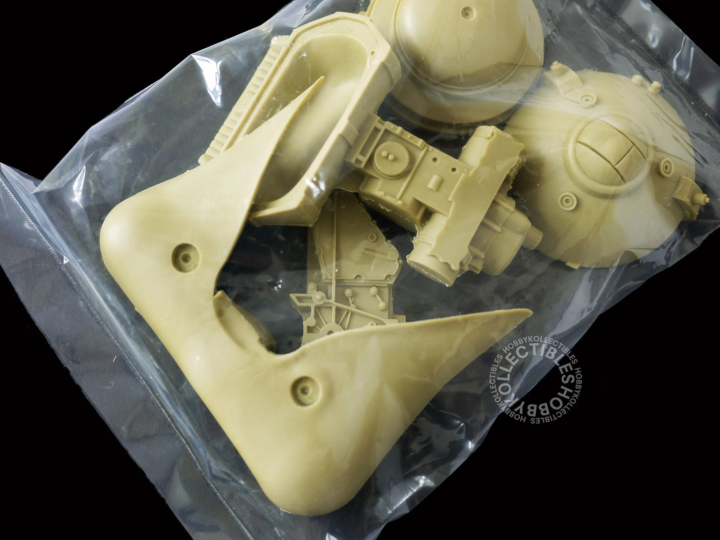 Ma.K Rainbow Egg SF3D Mecha 1/20 Königs Kröte Winter Ver. Full Resin Kit (Restock)