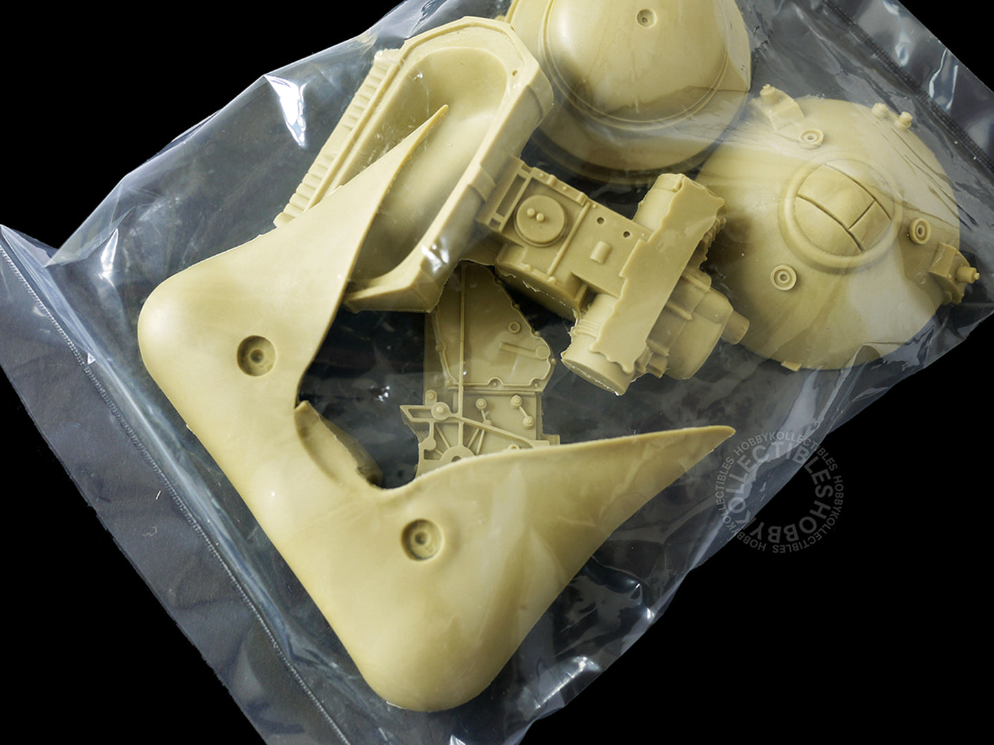 (SOLD) Ma.K Rainbow Egg SF3D Mecha 1/20 Königs Kröte Winter Ver. Full Resin Kit
