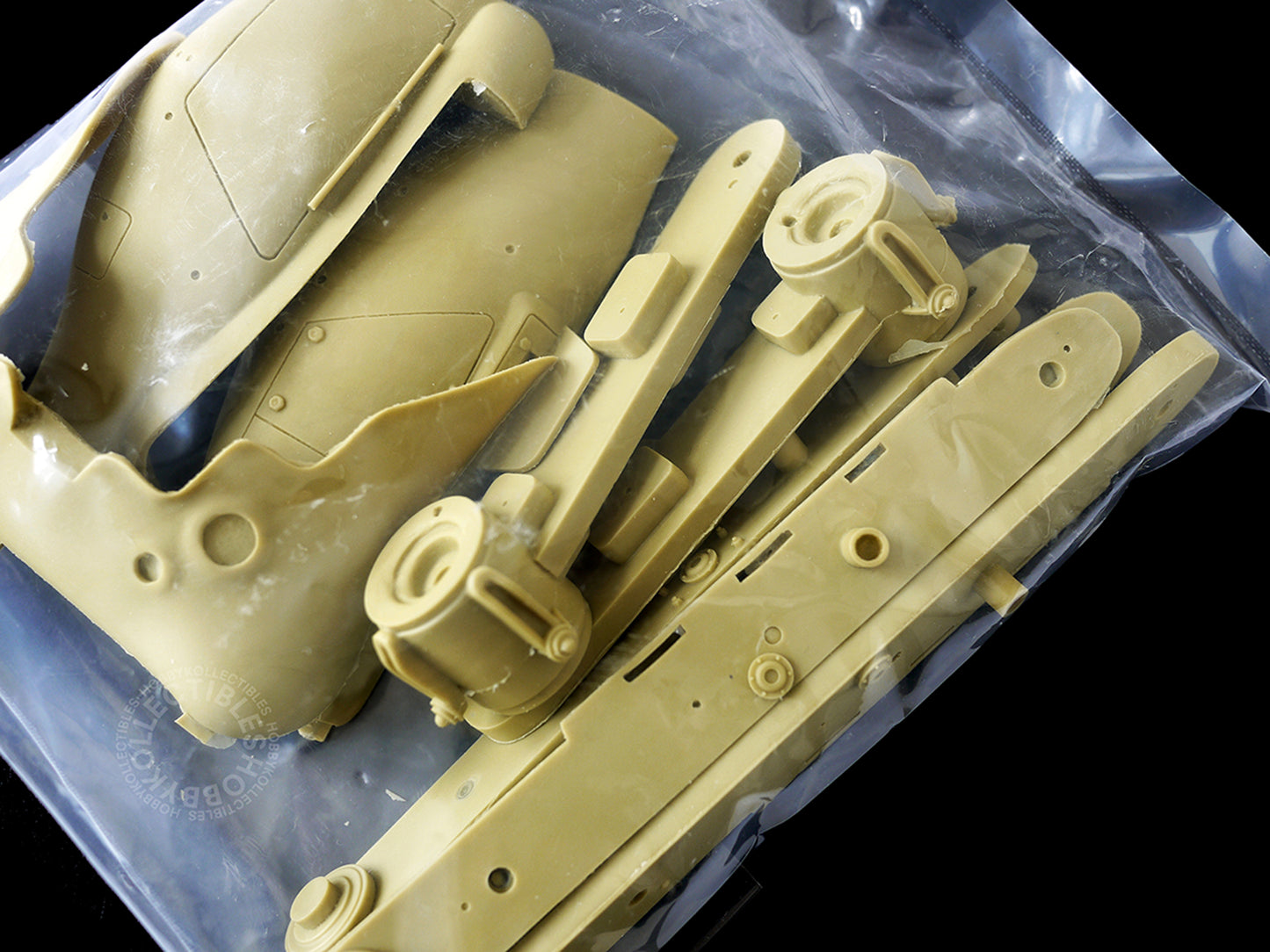 Ma.K Rainbow Egg SF3D Mecha 1/20 Königs Kröte Winter Ver. Full Resin Kit (Restock)
