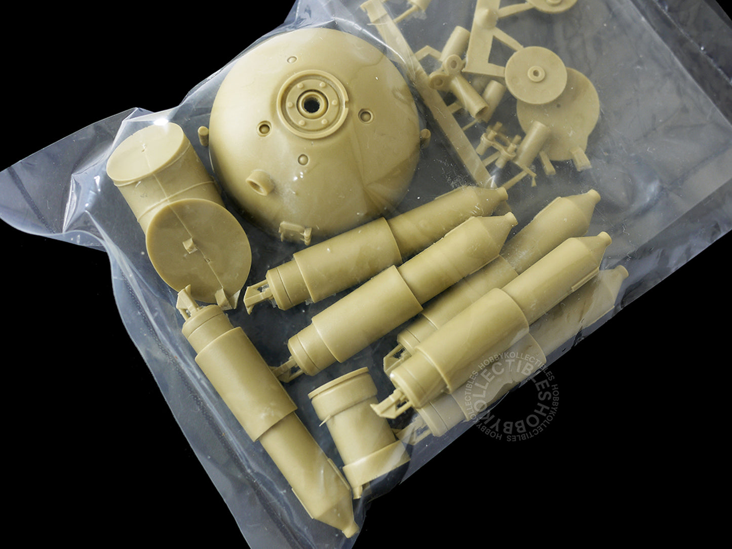 (SOLD) Ma.K Rainbow Egg SF3D Mecha 1/20 Königs Kröte Winter Ver. Full Resin Kit