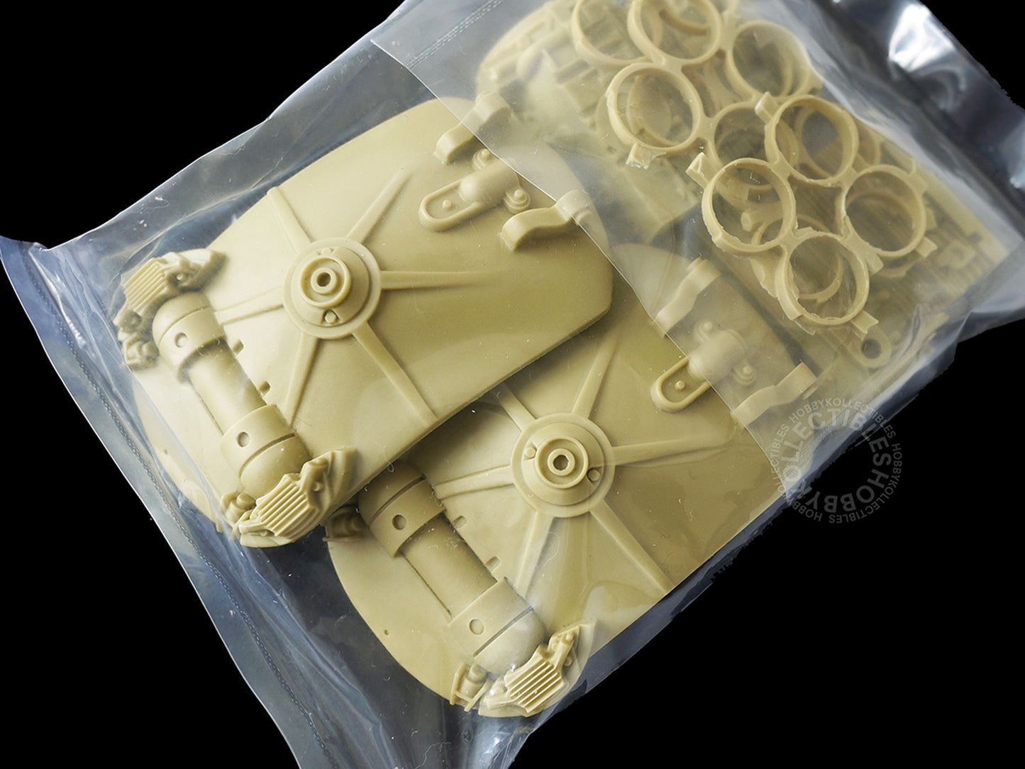 (SOLD) Ma.K Rainbow Egg SF3D Mecha 1/20 Königs Kröte Winter Ver. Full Resin Kit