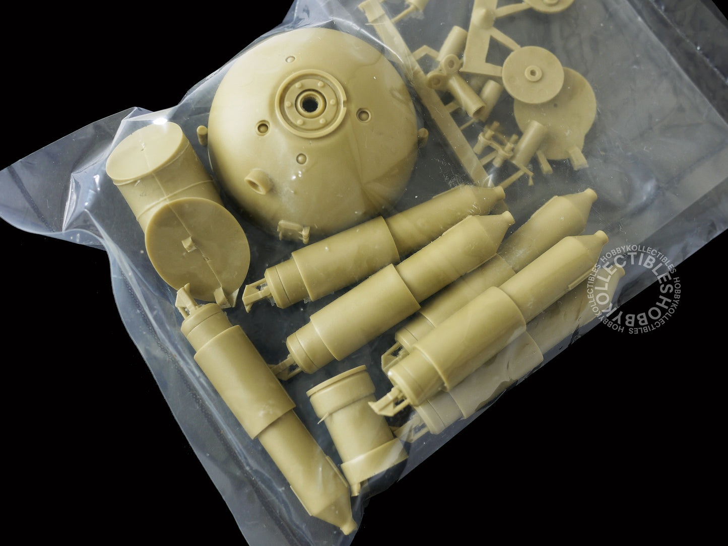 Ma.K Rainbow Egg SF3D Mecha 1/20 Königs Kröte Winter Ver. Full Resin Kit (Restock)