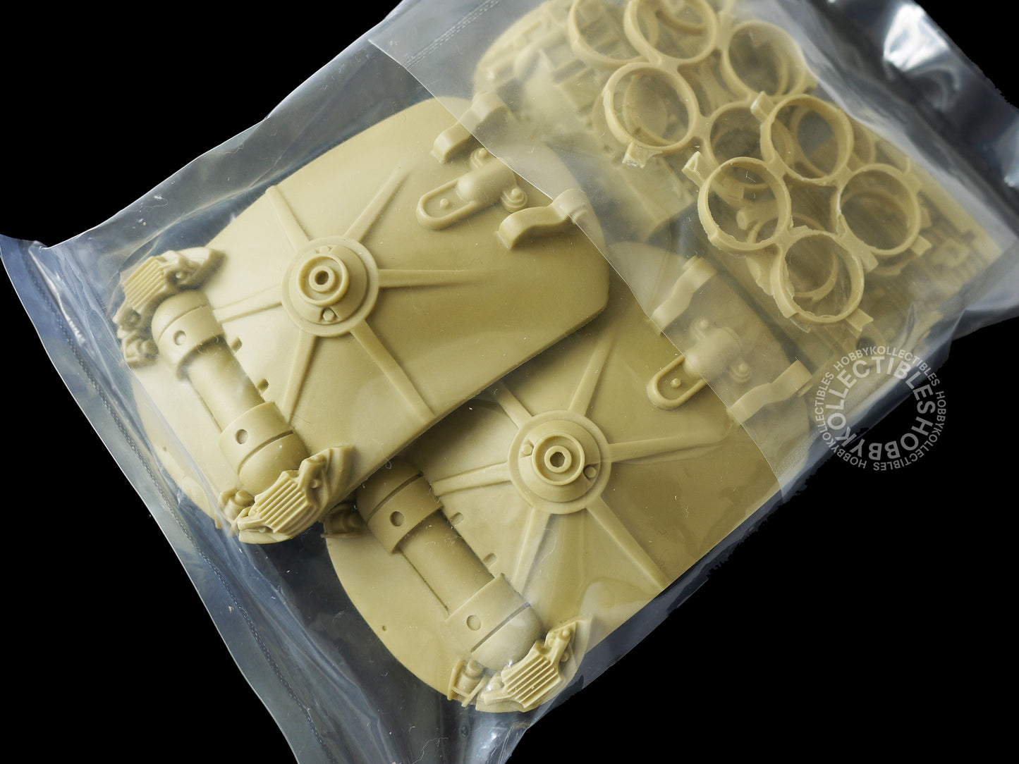 Ma.K Rainbow Egg SF3D Mecha 1/20 Königs Kröte Winter Ver. Full Resin Kit (Restock)