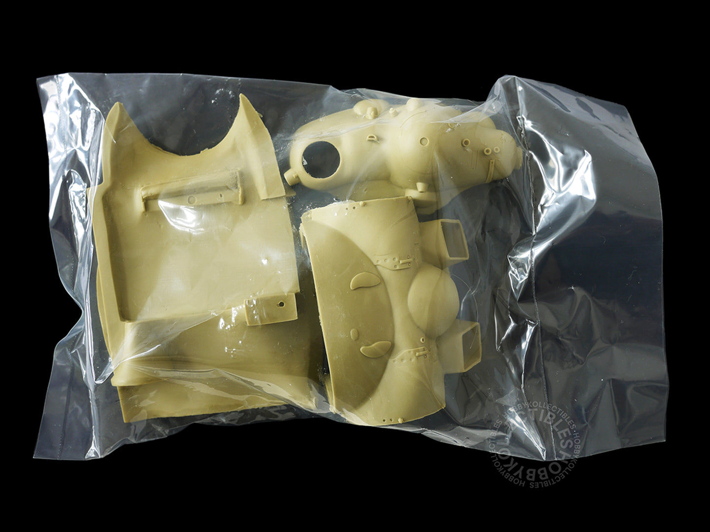 (SOLD) Ma.K Rainbow Egg SF3D Mecha 1/20 Königs Kröte Winter Ver. Full Resin Kit