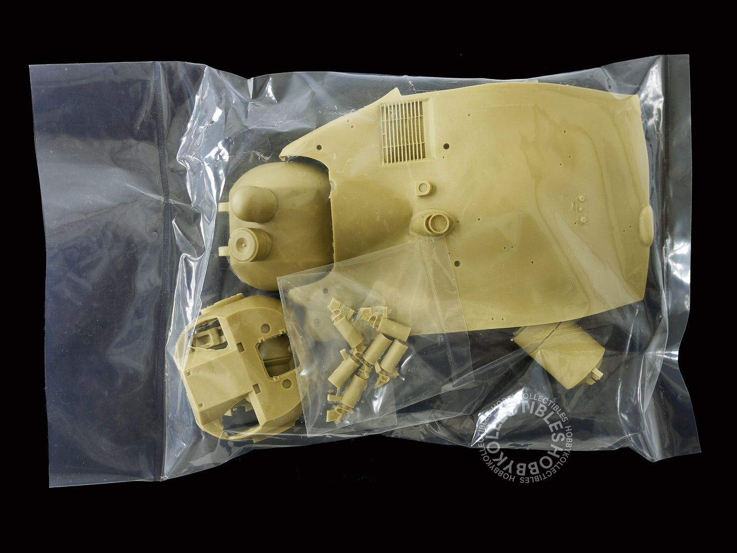 Ma.K Rainbow Egg SF3D Mecha 1/20 Königs Kröte Winter Ver. Full Resin Kit (Restock)