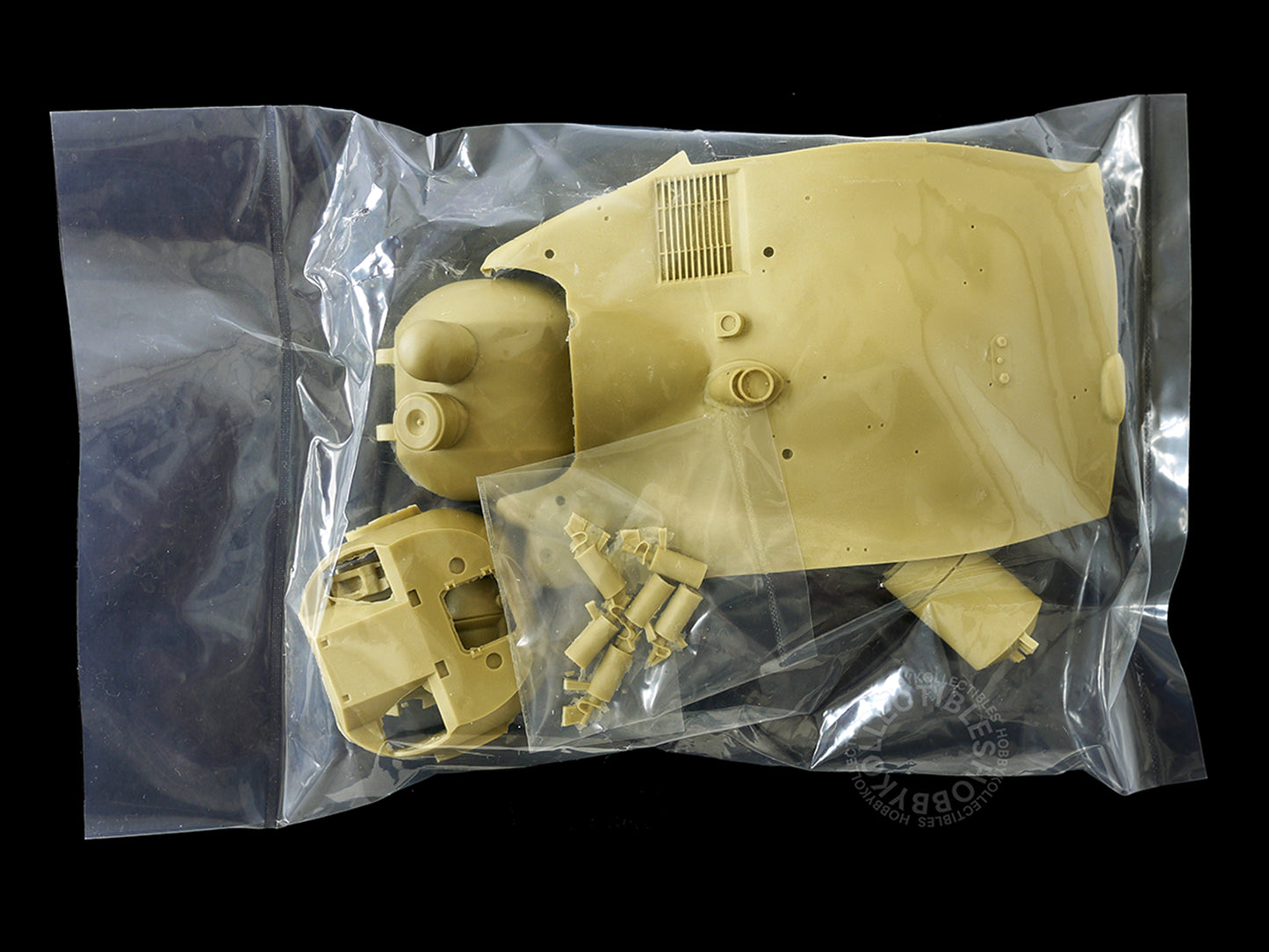 (SOLD) Ma.K Rainbow Egg SF3D Mecha 1/20 Königs Kröte Winter Ver. Full Resin Kit