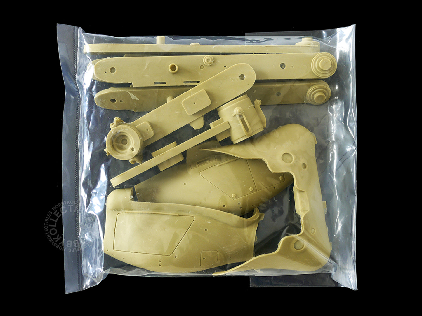 (SOLD) Ma.K Rainbow Egg SF3D Mecha 1/20 Königs Kröte Winter Ver. Full Resin Kit