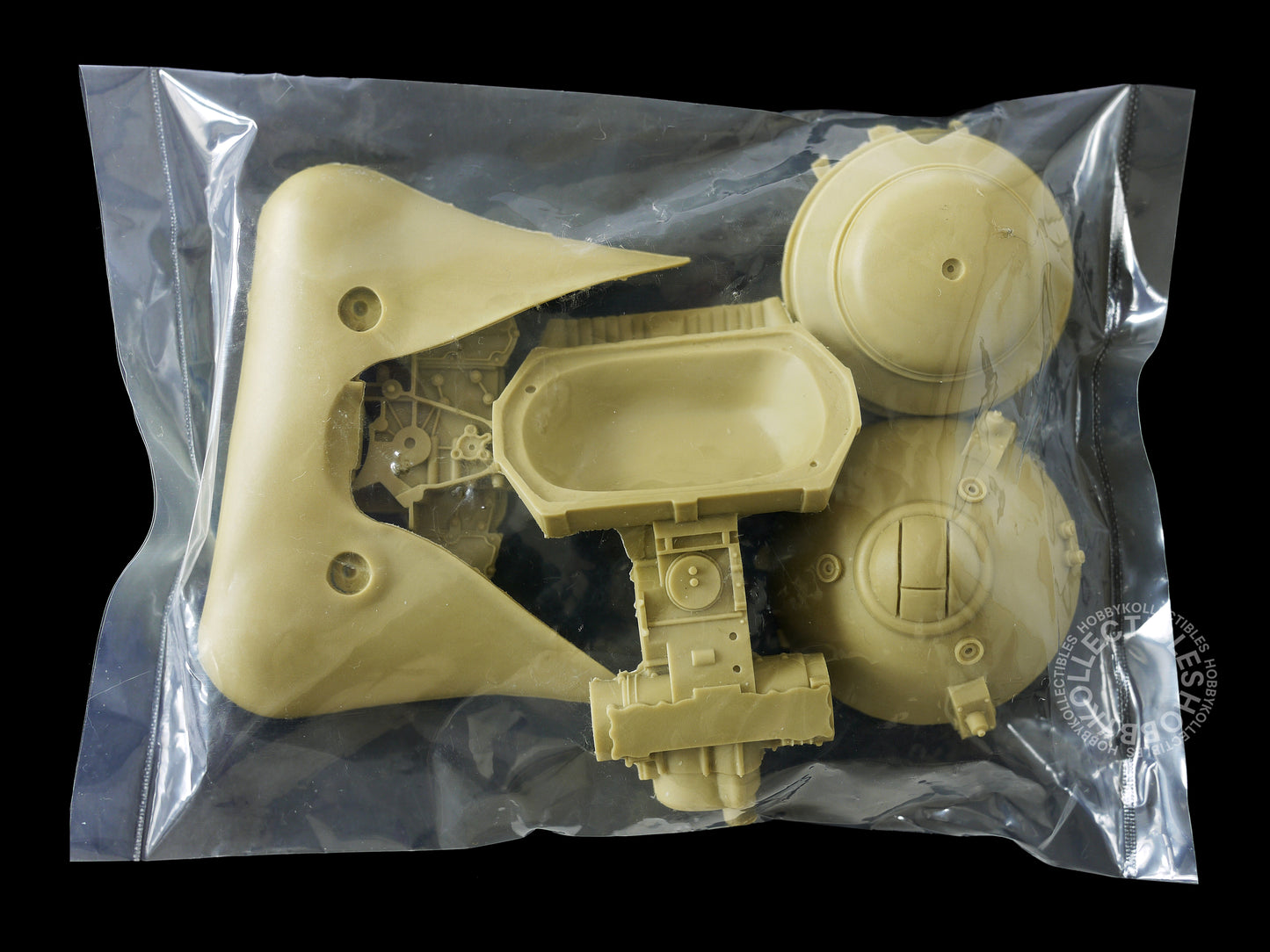 Ma.K Rainbow Egg SF3D Mecha 1/20 Königs Kröte Winter Ver. Full Resin Kit (Restock)