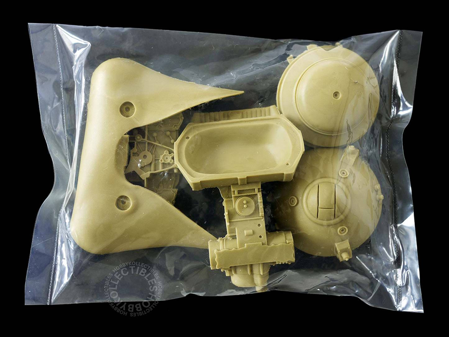 (SOLD) Ma.K Rainbow Egg SF3D Mecha 1/20 Königs Kröte Winter Ver. Full Resin Kit