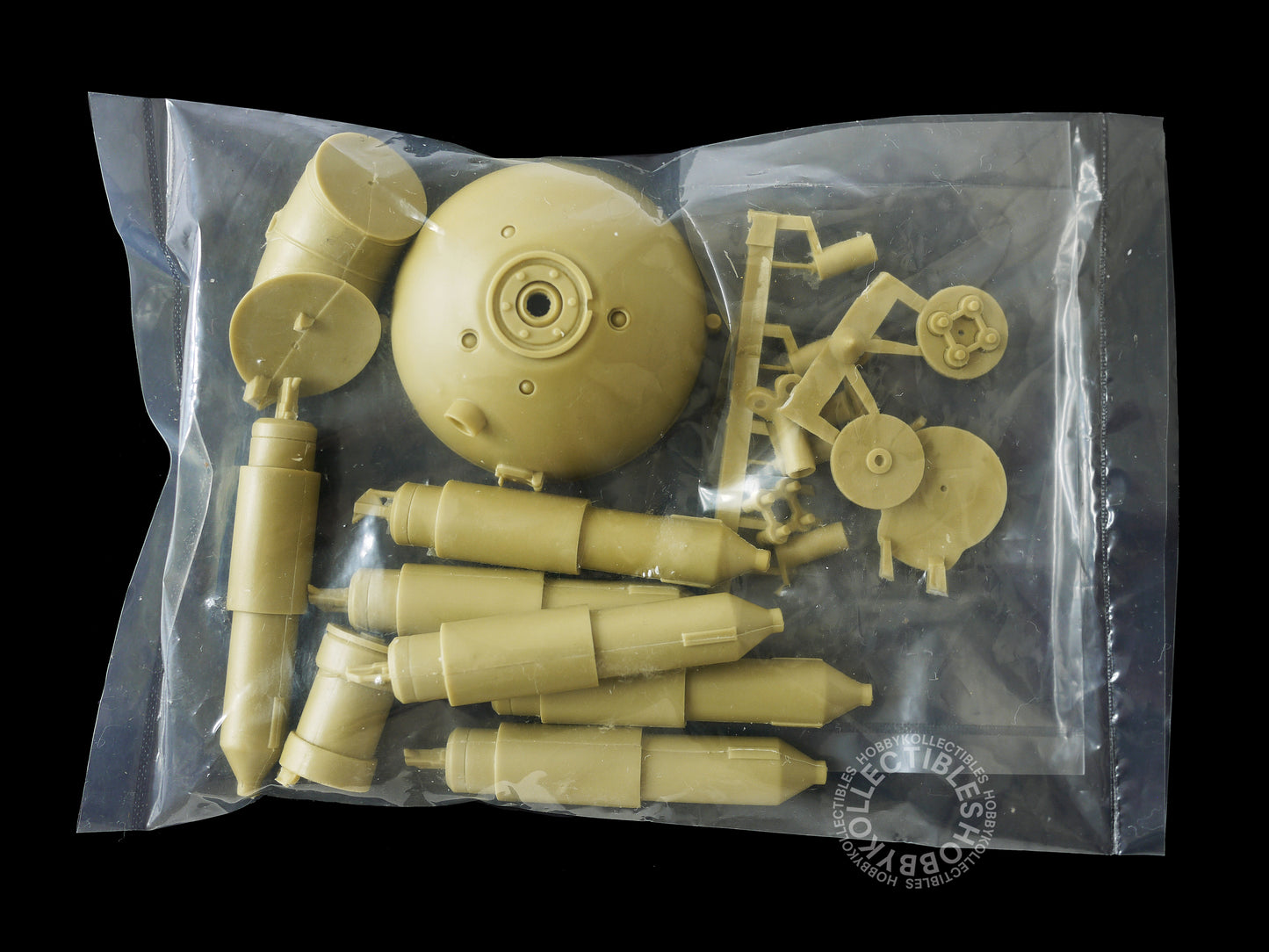 Ma.K Rainbow Egg SF3D Mecha 1/20 Königs Kröte Winter Ver. Full Resin Kit (Restock)