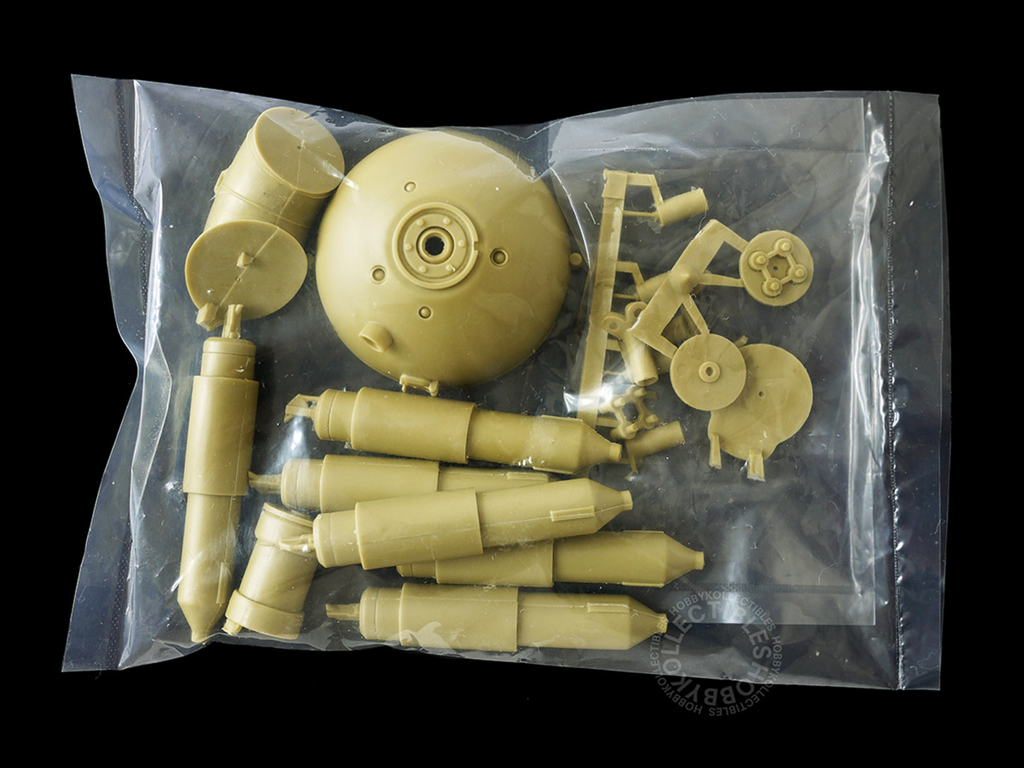 (SOLD) Ma.K Rainbow Egg SF3D Mecha 1/20 Königs Kröte Winter Ver. Full Resin Kit
