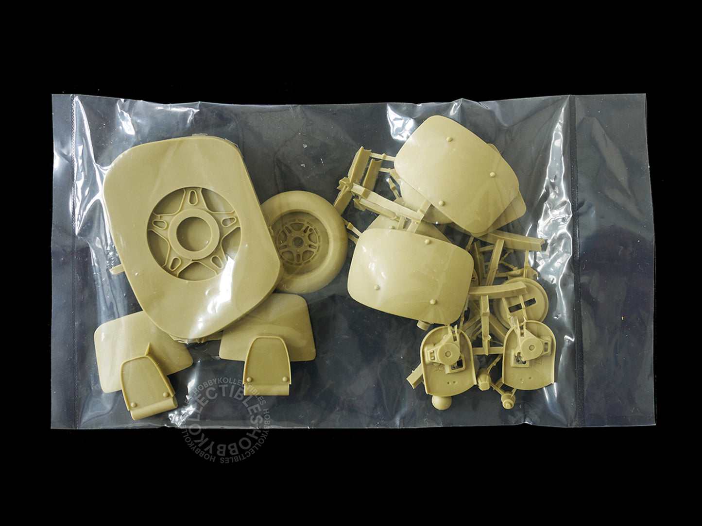 (SOLD) Ma.K Rainbow Egg SF3D Mecha 1/20 Königs Kröte Winter Ver. Full Resin Kit