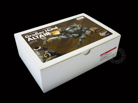 Ma.K Rainbow Egg SF3D 1/20 Grober Hund Altair Full Resin Model Kit (Restock)